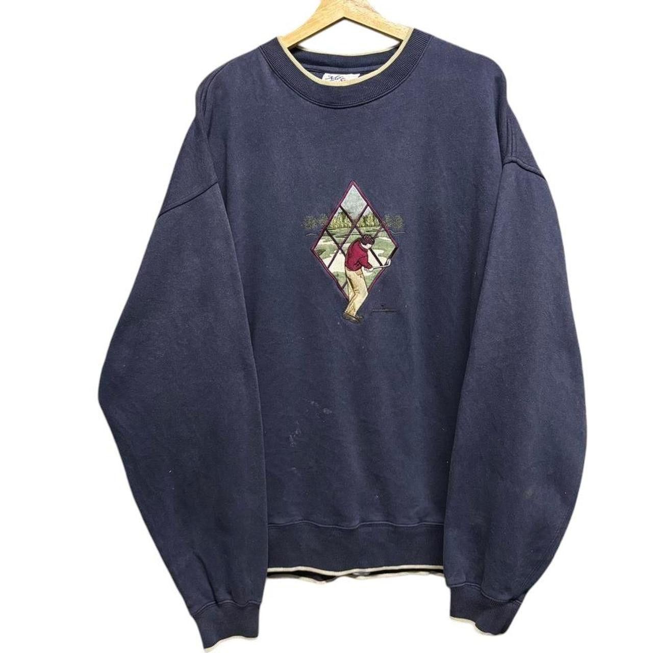 Vintage Vintage Golf sweatshirt size: XL Size US XL / EU 56 / 4 - 1 Thumbnail