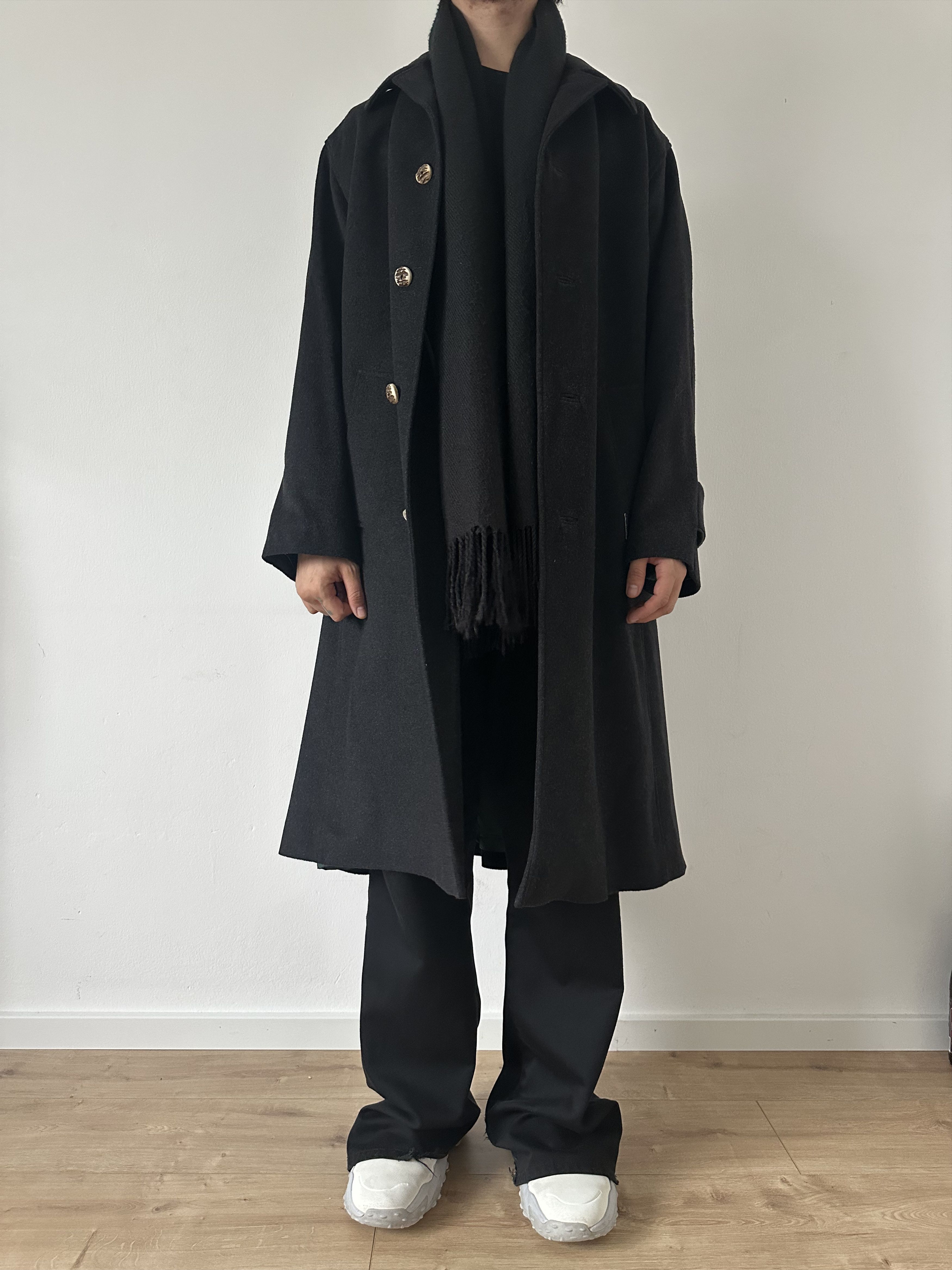 Vintage Vintage Wool&Cashmere Coat Size US L / EU 52-54 / 3 - 4 Thumbnail