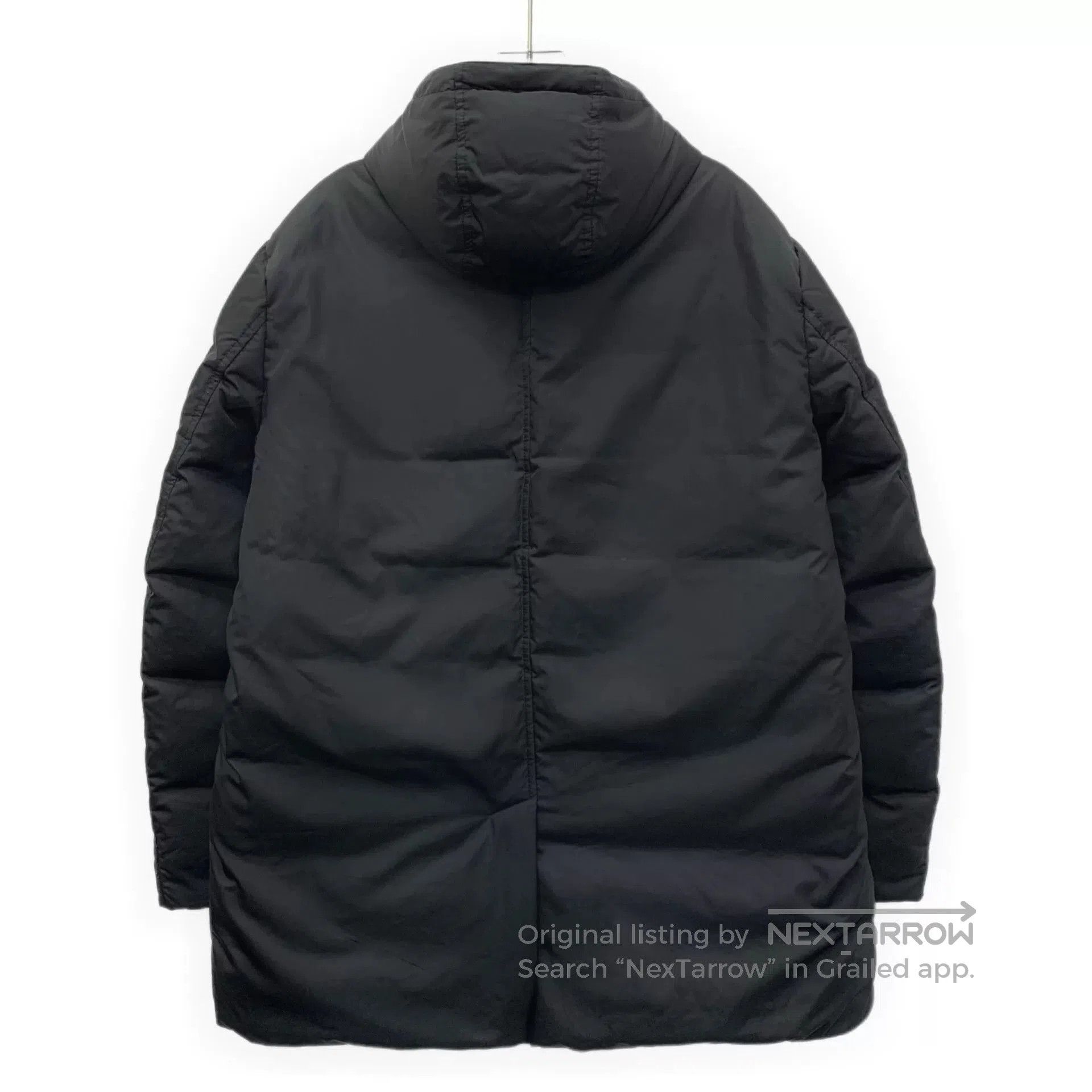 Fendi Fendi Black Logo Down Jacket. Size US M / EU 48-50 / 2 - 2 Thumbnail
