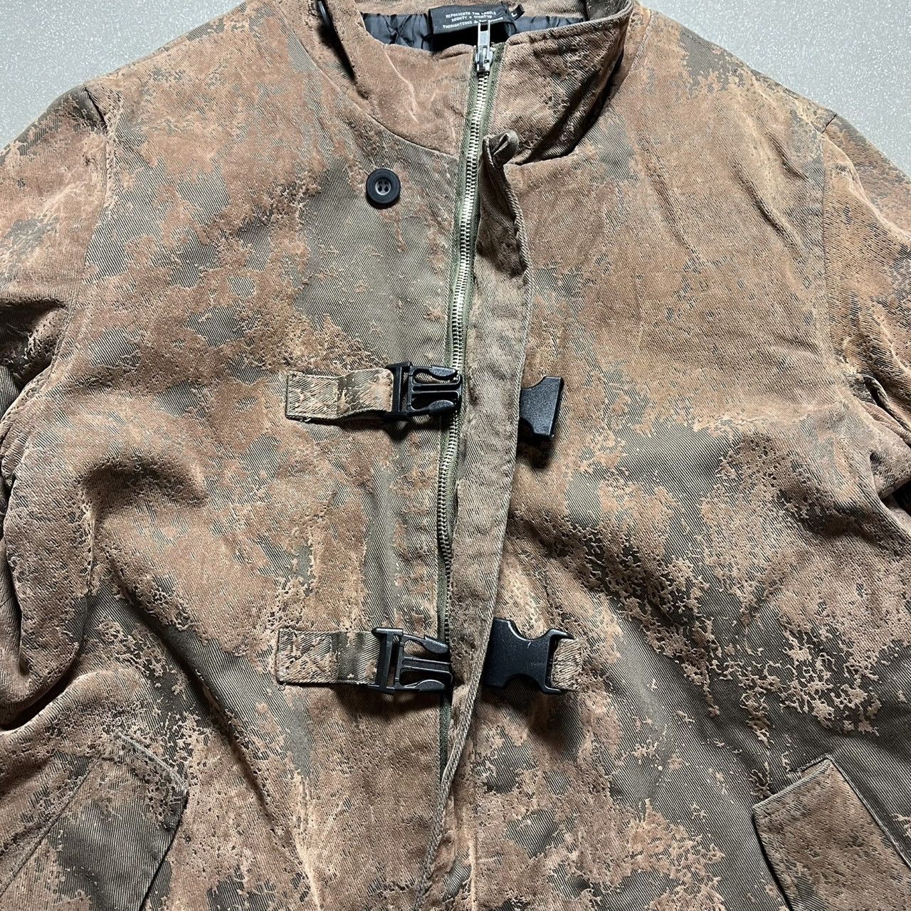 Japanese Brand × Le Grande Bleu (L.G.B.) Badger Japanese Brand Zipper Up Jacket Size US L / EU 52-54 / 3 - 5 Thumbnail