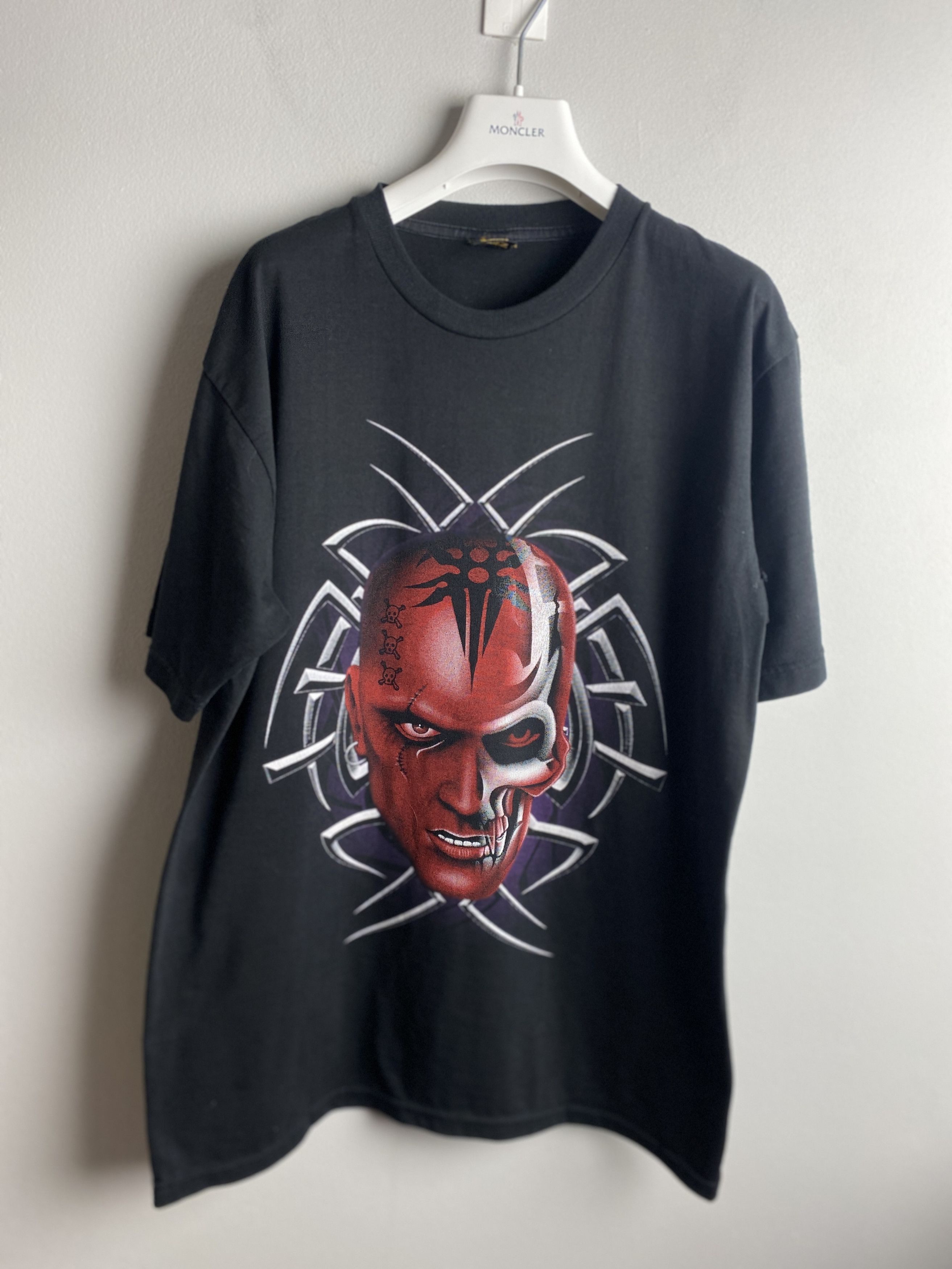 Vintage Vintage devil metal t-shirt tee opium drain alternative Size US L / EU 52-54 / 3 - 1 Thumbnail