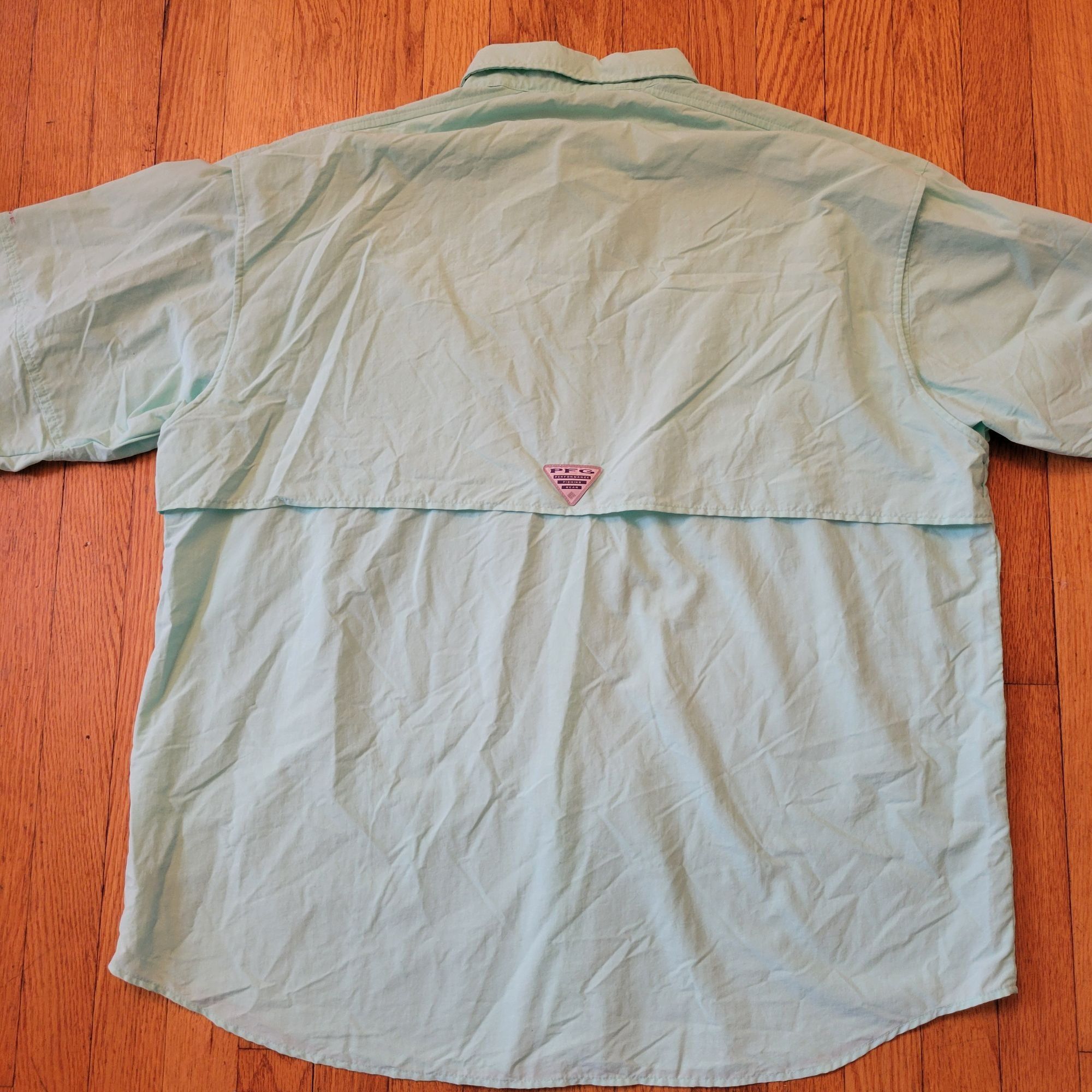 Columbia Columbia PFG Button Up Fishing Shirts XL Set Of 3 Green Blue Size US XL / EU 56 / 4 - 4 Thumbnail