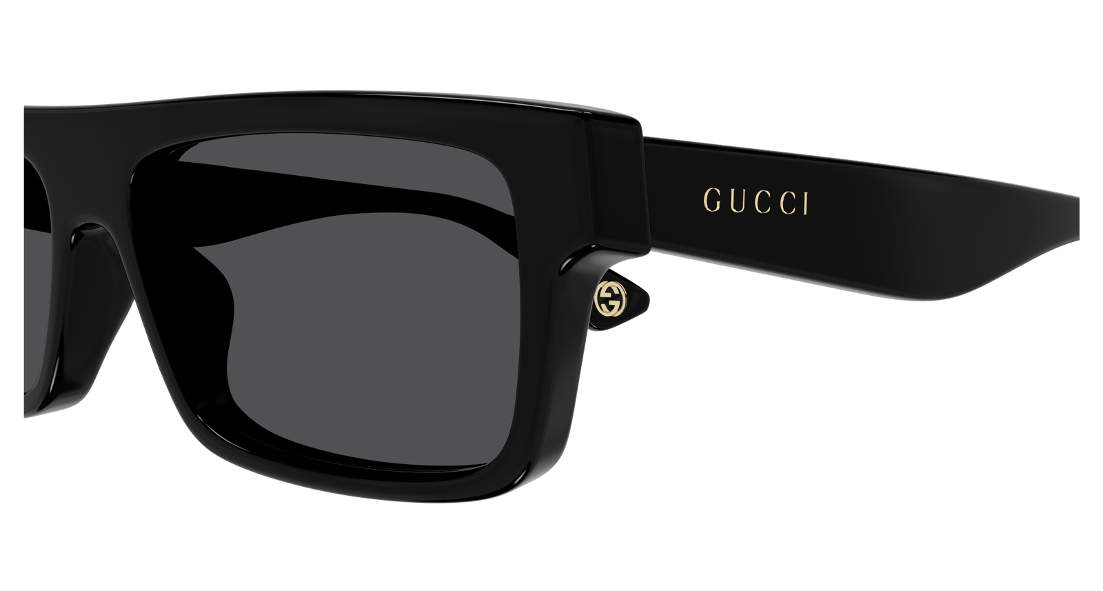Gucci NEW Gucci GG1616S-001-57 Black Size ONE SIZE - 2 Thumbnail