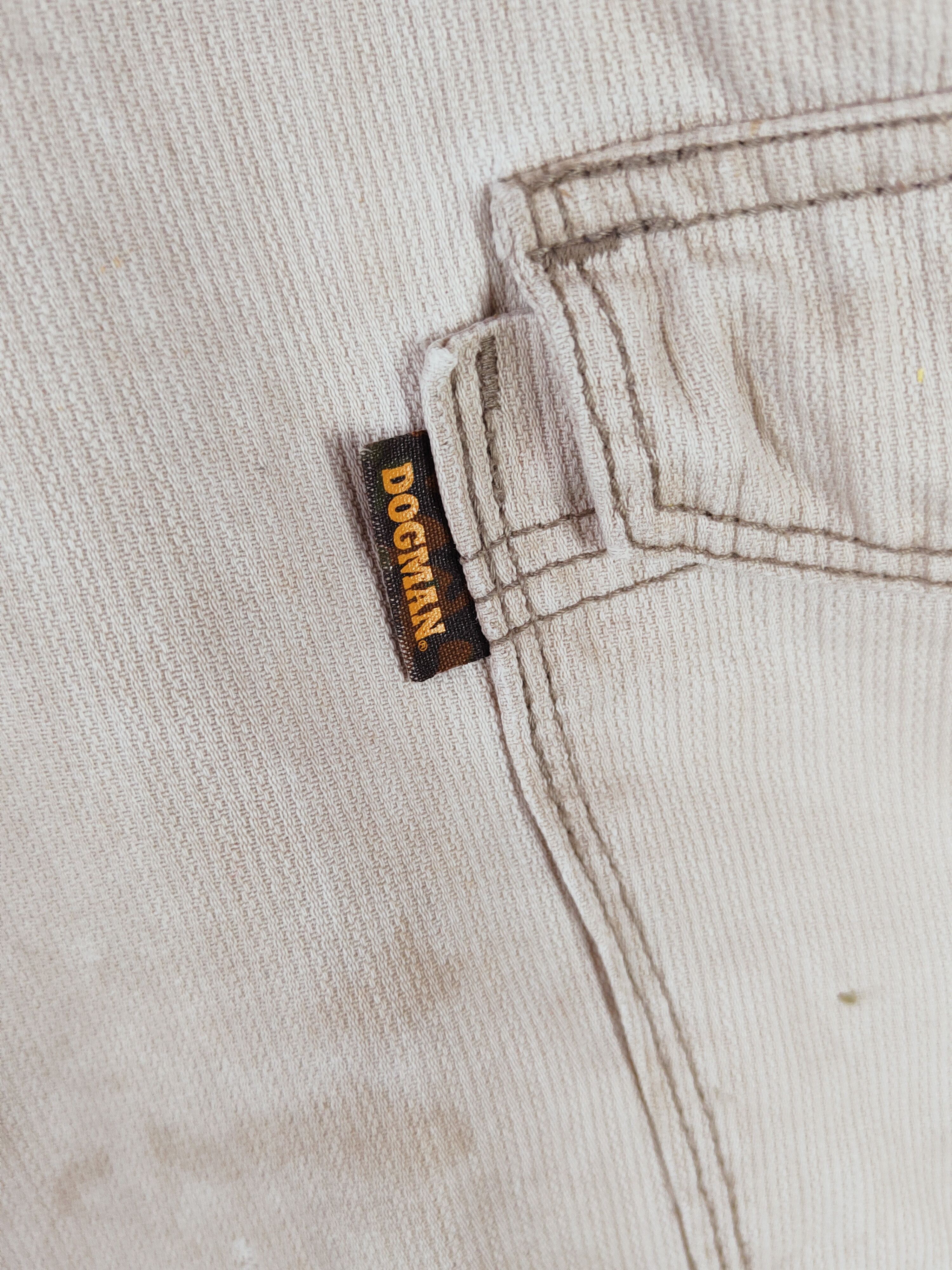 Japanese Brand Dogman Cream Multipocket Tactical Cargo Pants #W529 Size US 36 / EU 52 - 5 Thumbnail