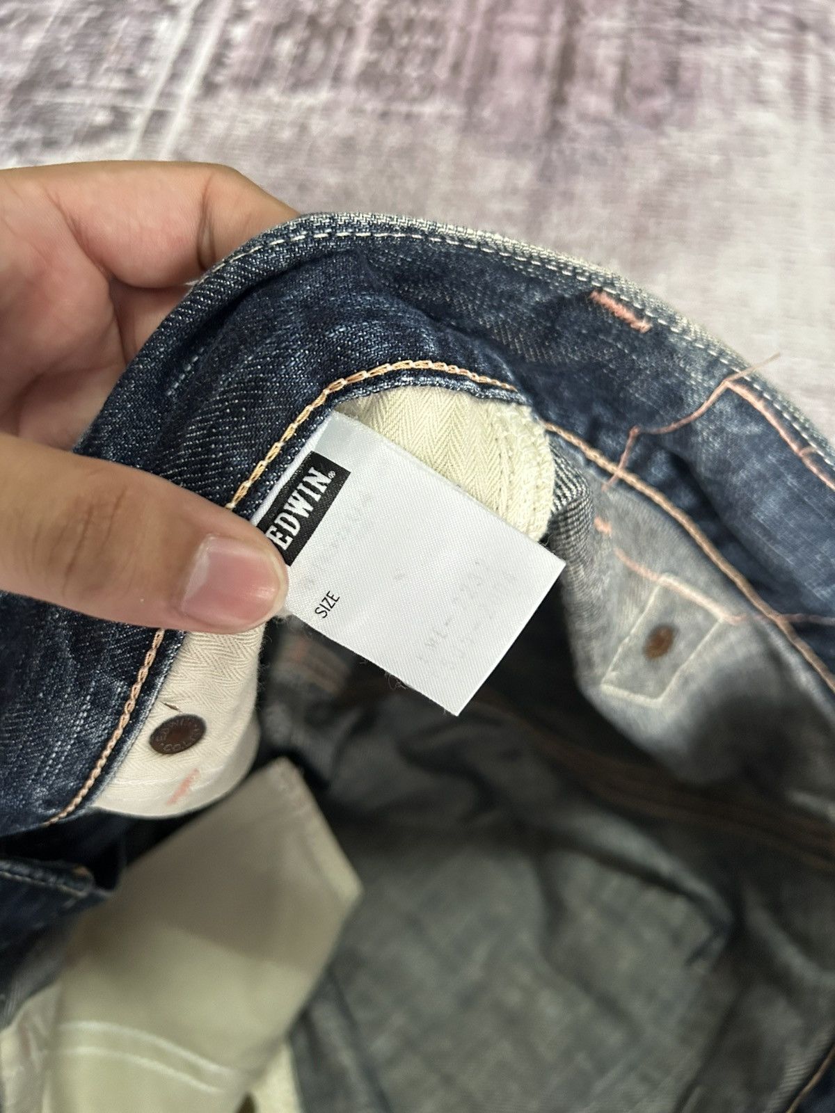 If Six Was Nine 503 Super Flared Mudwash Jeans Size 31" - 8 Thumbnail