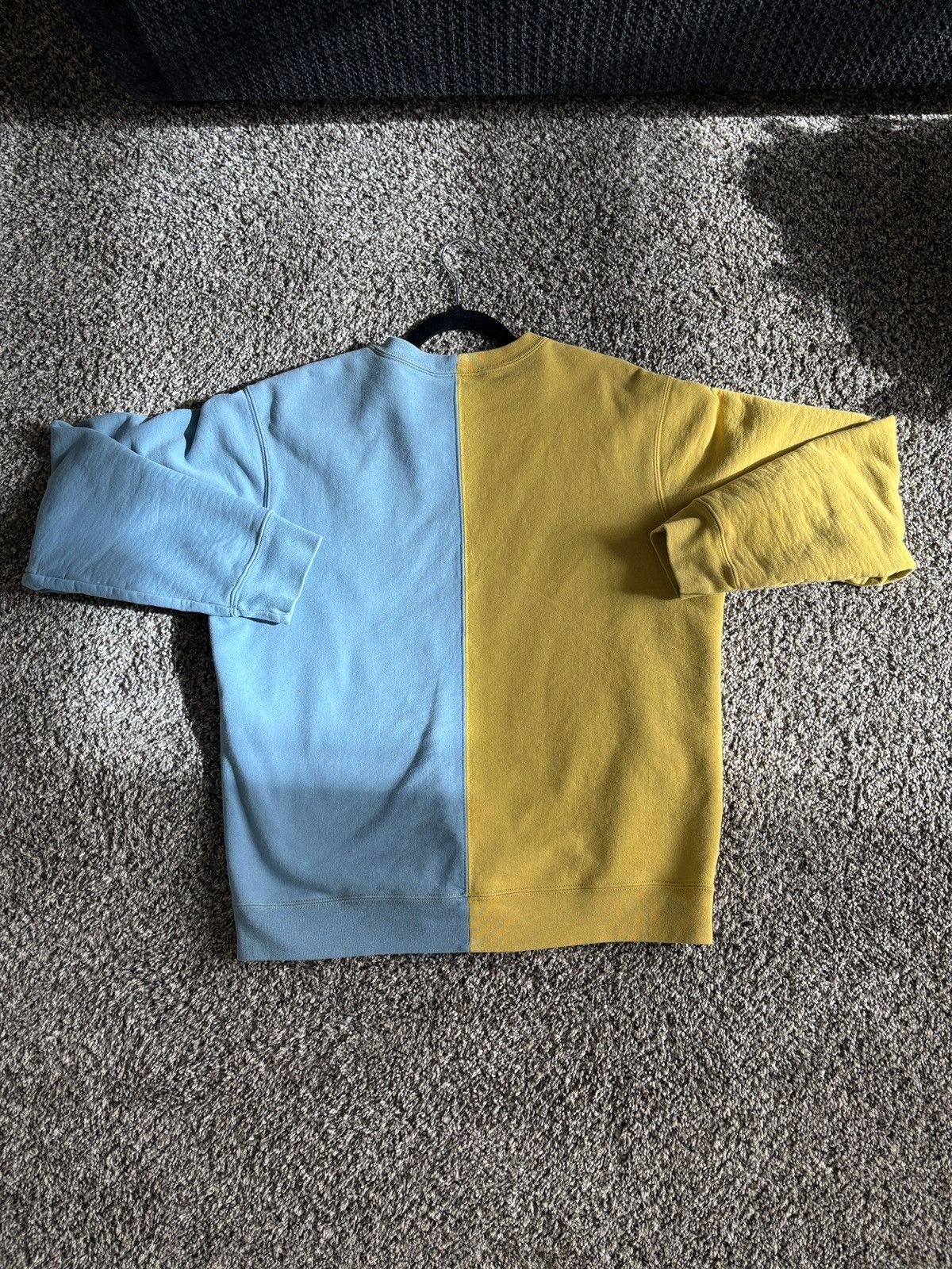 Supreme Split Crewneck Sweatshirt