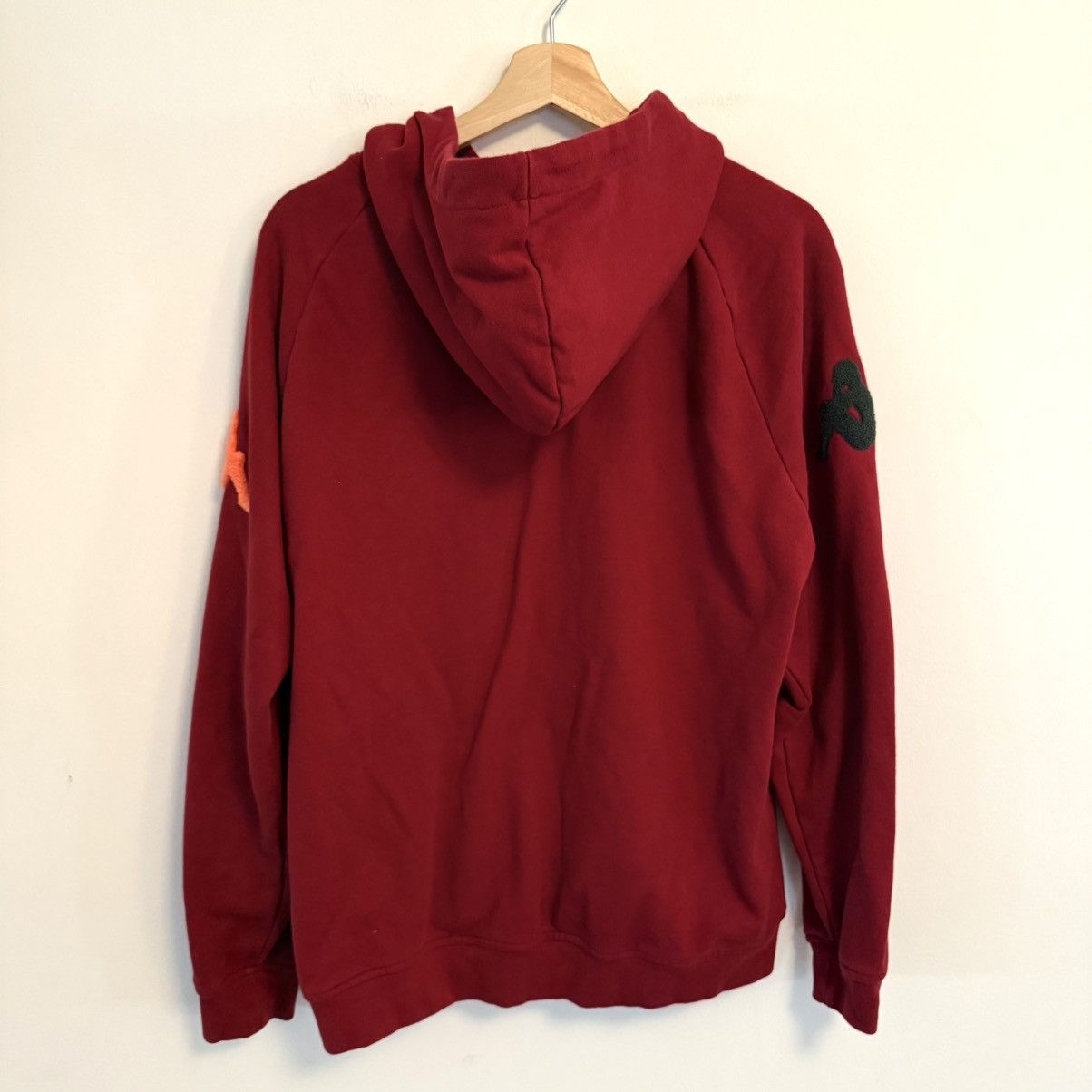 Kappa Kappa Katio Chenille Logo Pullover Hoodie Size US L / EU 52-54 / 3 - 4 Thumbnail