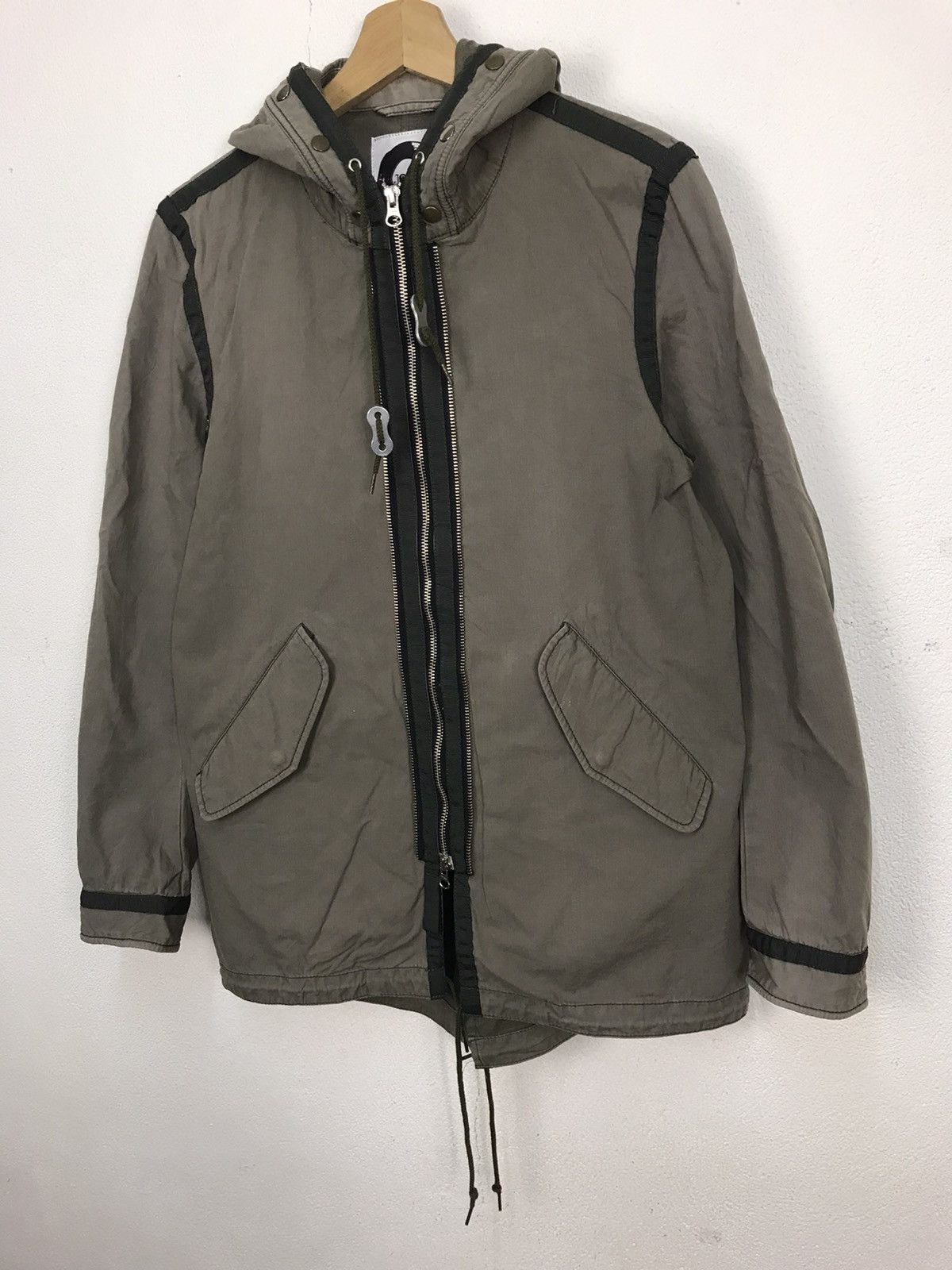 Japanese Brand BRAND JAPANESE JPEGG Hoodie Jacket Size US M / EU 48-50 / 2 - 2 Thumbnail