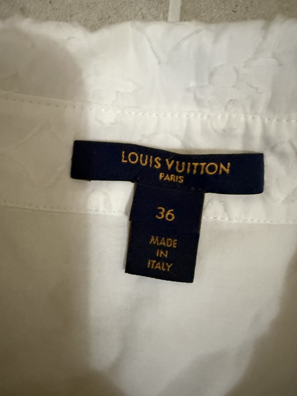 Louis Vuitton Louis Vuitton Monogram Shirt Size XS / US 0-2 / IT 36-38 - 6 Thumbnail