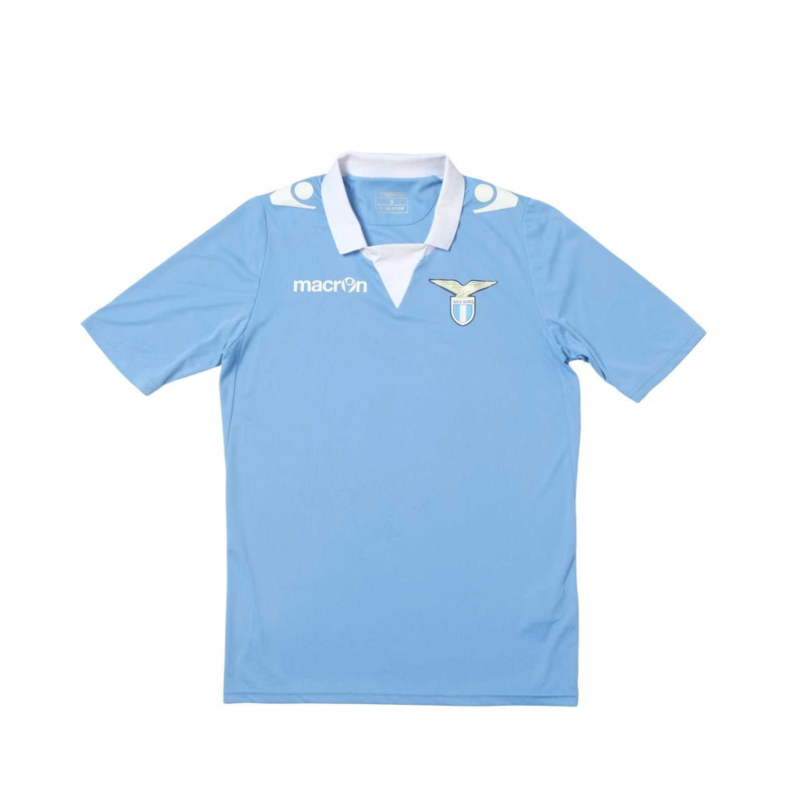 Macron 2014/15 Lazio Home Shirt Macron (S/M) Size US S / EU 44-46 / 1 - 1 Thumbnail