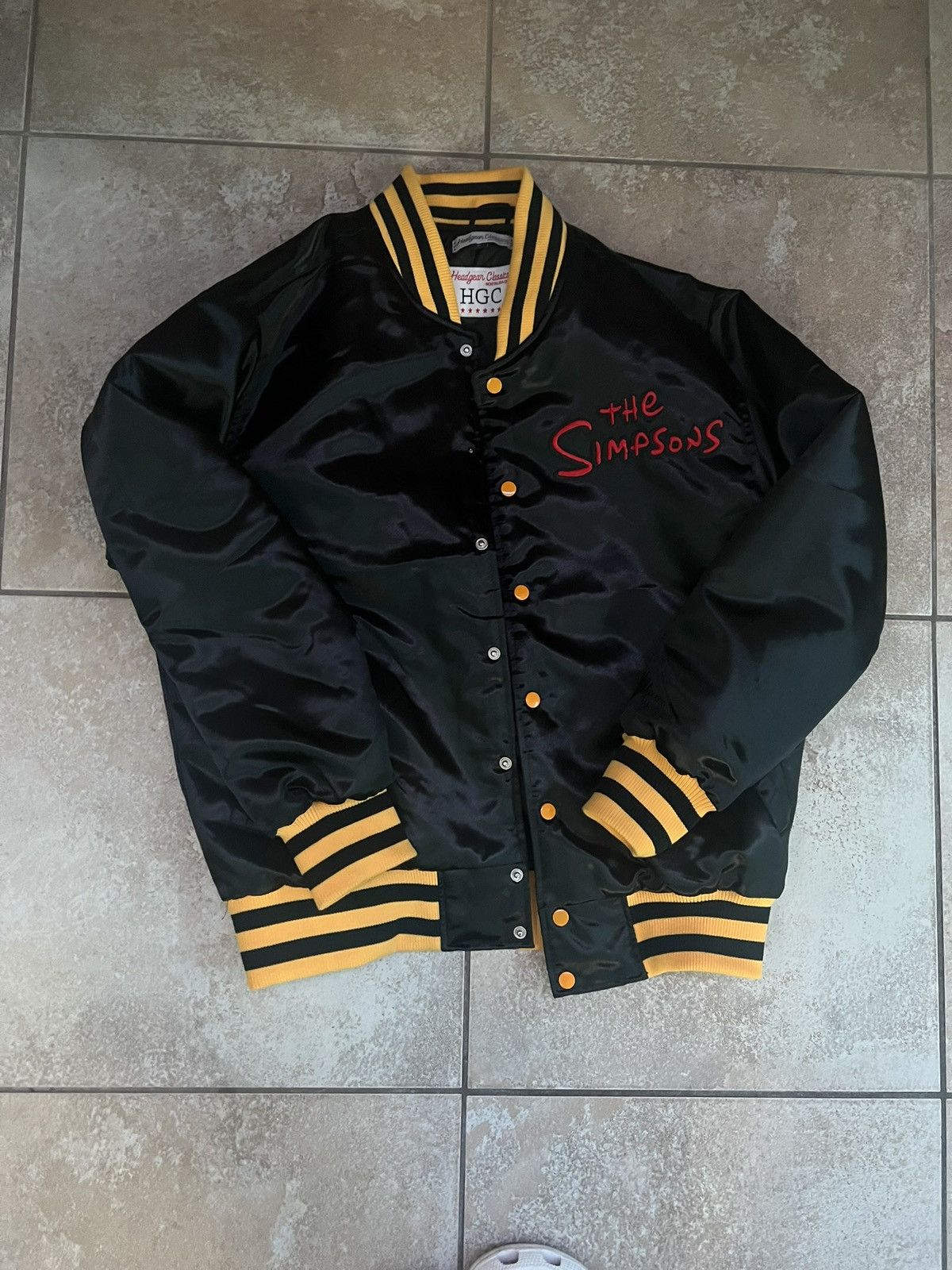 Other The Simpsons Bomber Jacket Size US L / EU 52-54 / 3 - 1 Thumbnail