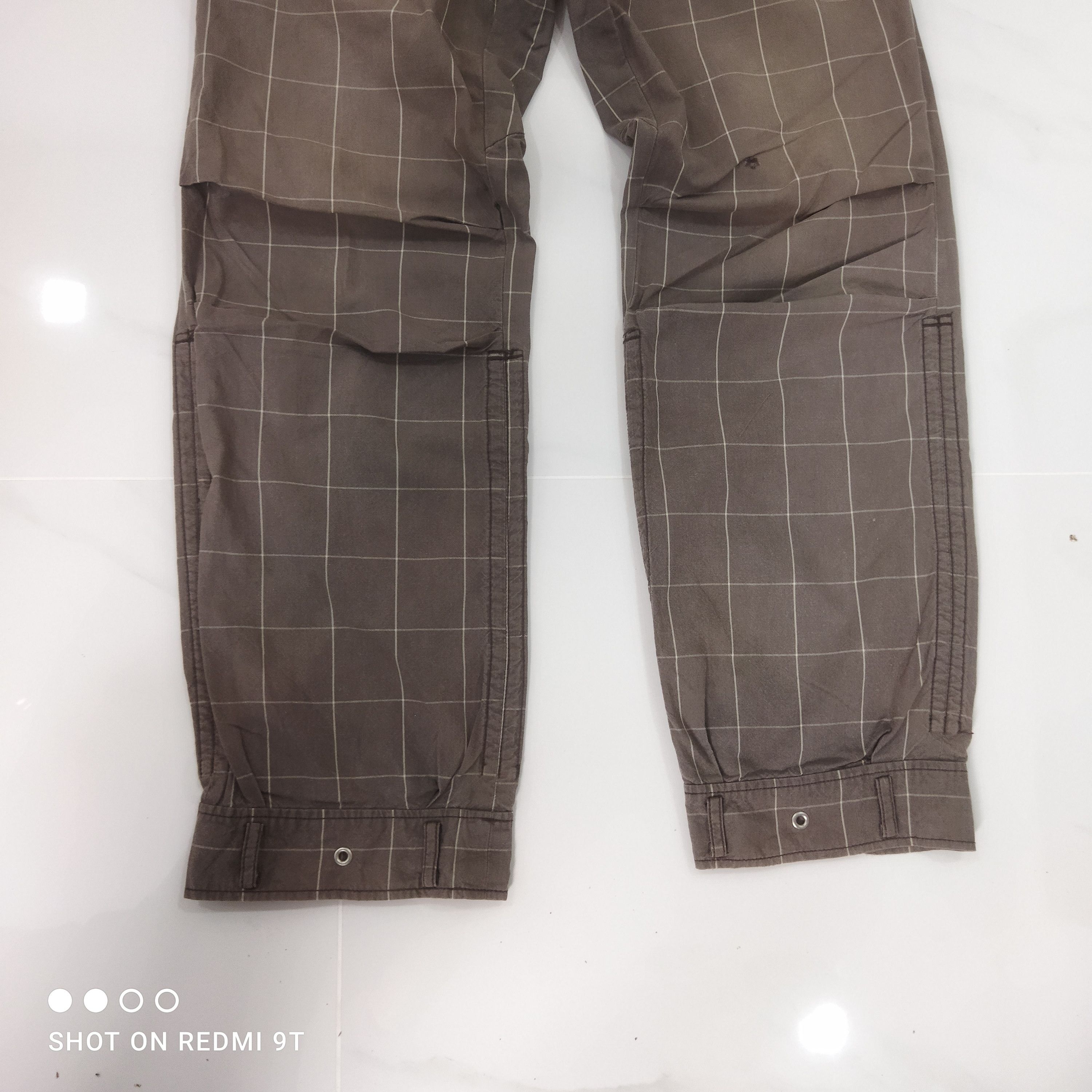 Japanese Brand × R.Newbold R.NEWBOLD BROWN CARGO PANTS Size US 32 / EU 48 - 6 Thumbnail