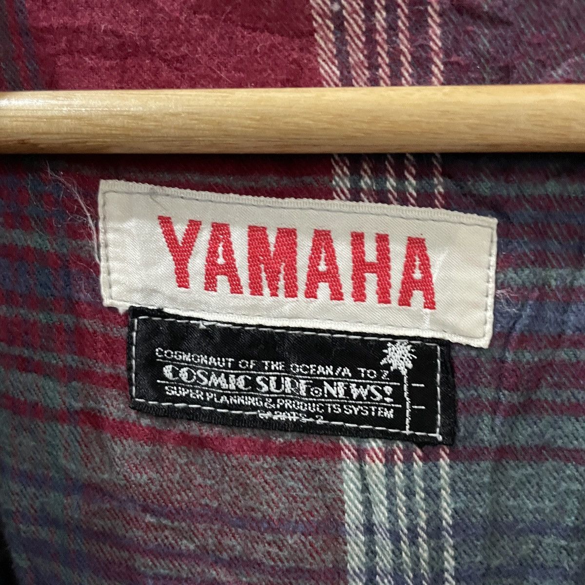 Yamaha Vintage Yamaha Half Zipper Jacket Size US XL / EU 56 / 4 - 6 Thumbnail