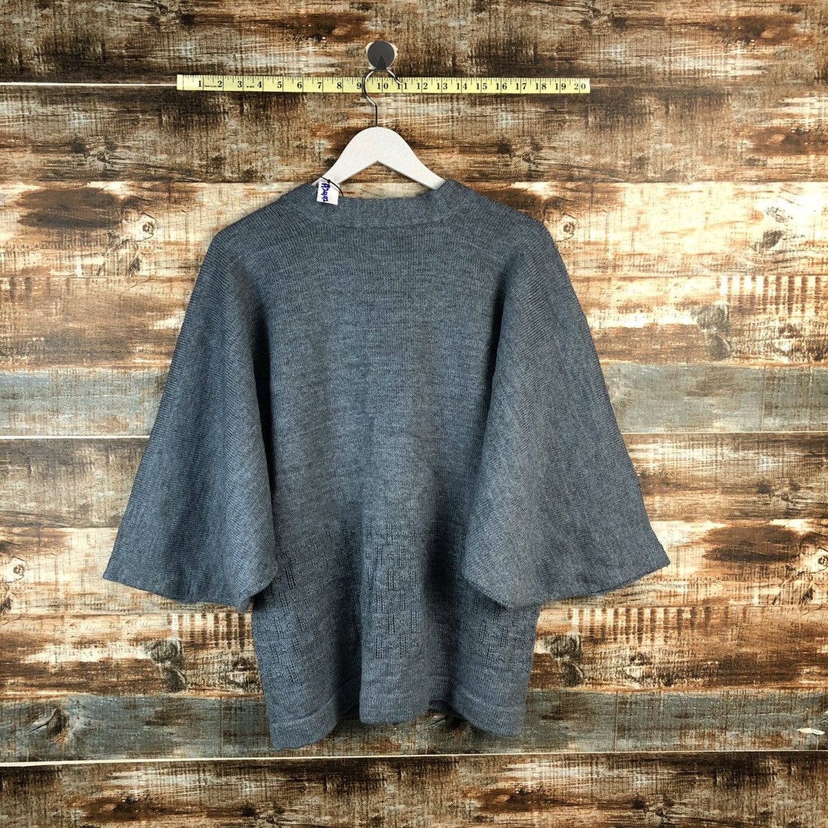 Vintage Japan vintage Grey Kimono #A2492 Size US M / EU 48-50 / 2 - 12 Thumbnail