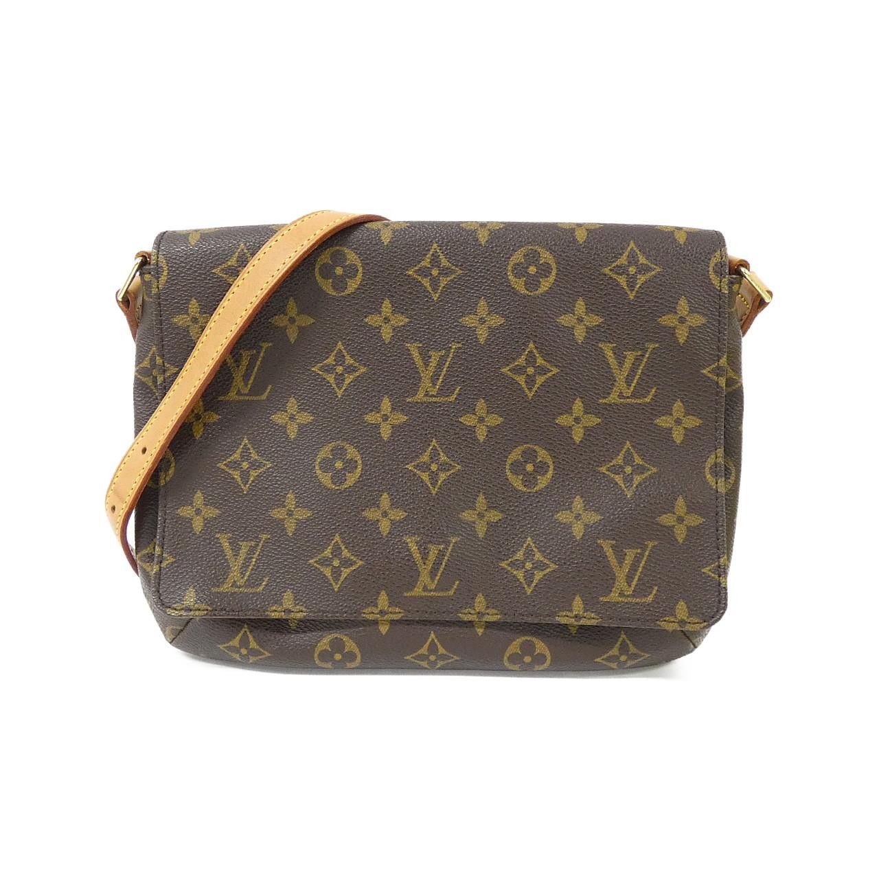 Louis Vuitton Louis Vuitton Louis Vuitton Musette Tango Monogram Shoulder Bag Textile Shoulder Bag M51257 DUTY FREE for USA Size ONE SIZE - 1 Thumbnail