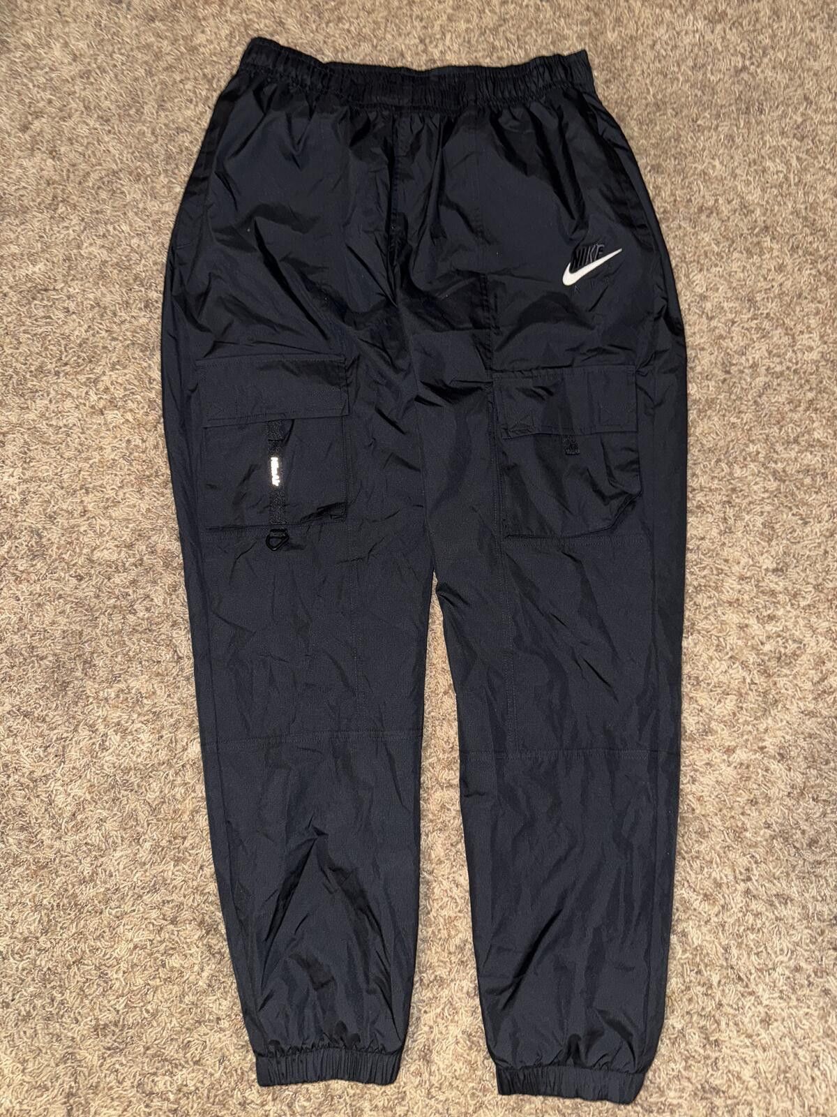 Nike Nike Men’s Woven Loose Fit Tapered Pants Sample Size US 32 / EU 48 - 1 Thumbnail