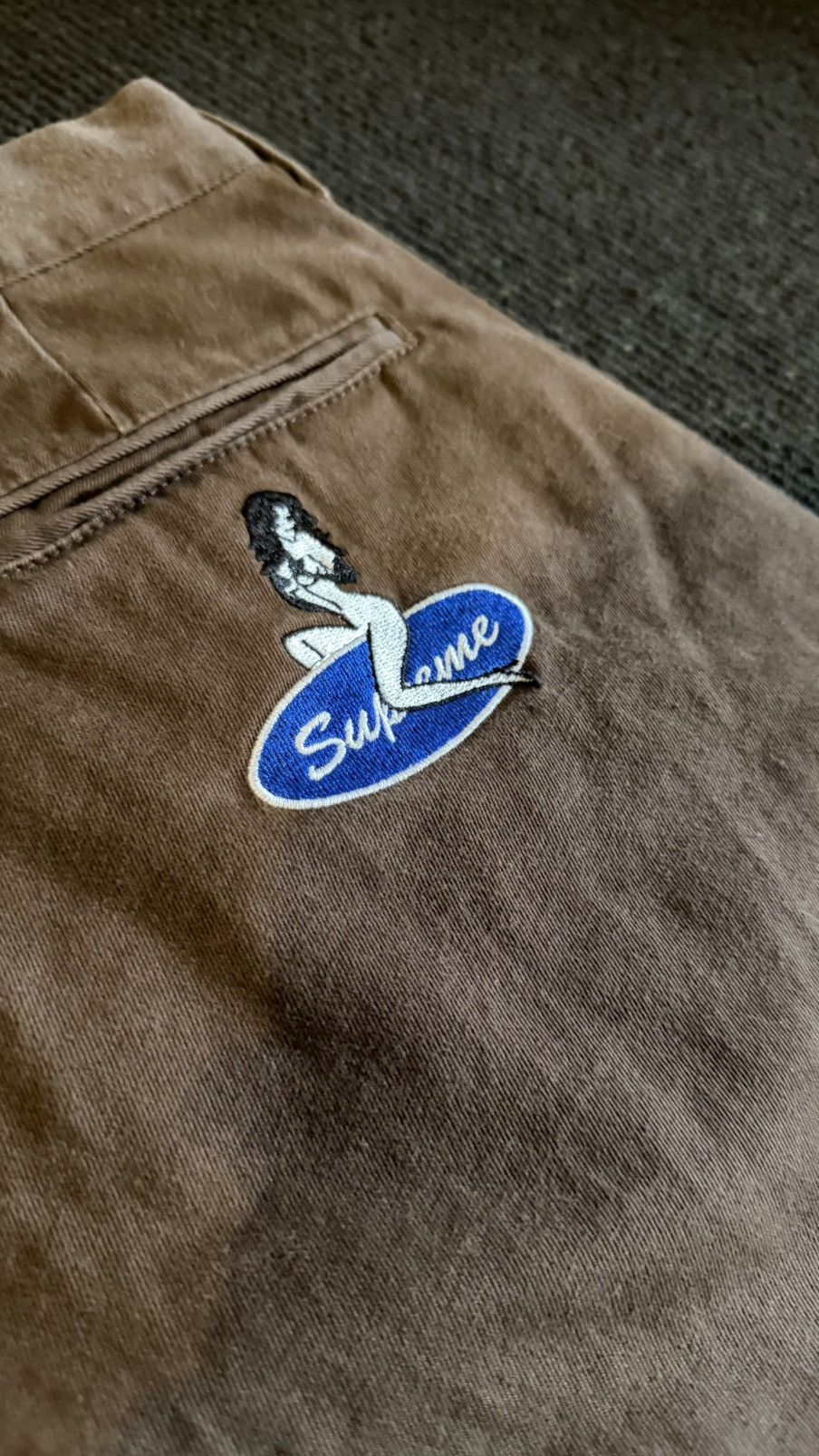 Supreme Supreme chino pants size 30 Size US 30 / EU 46 - 3 Thumbnail