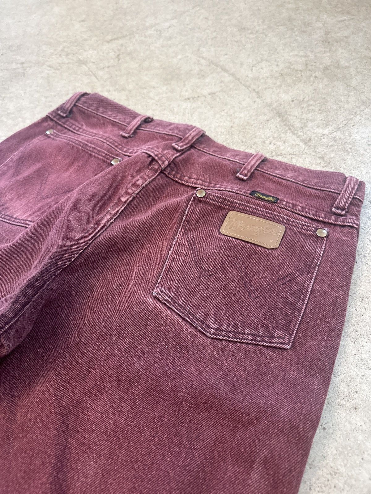 Wrangler Vintage Wrangler Purple Denim Size US 34 / EU 50 - 2 Thumbnail