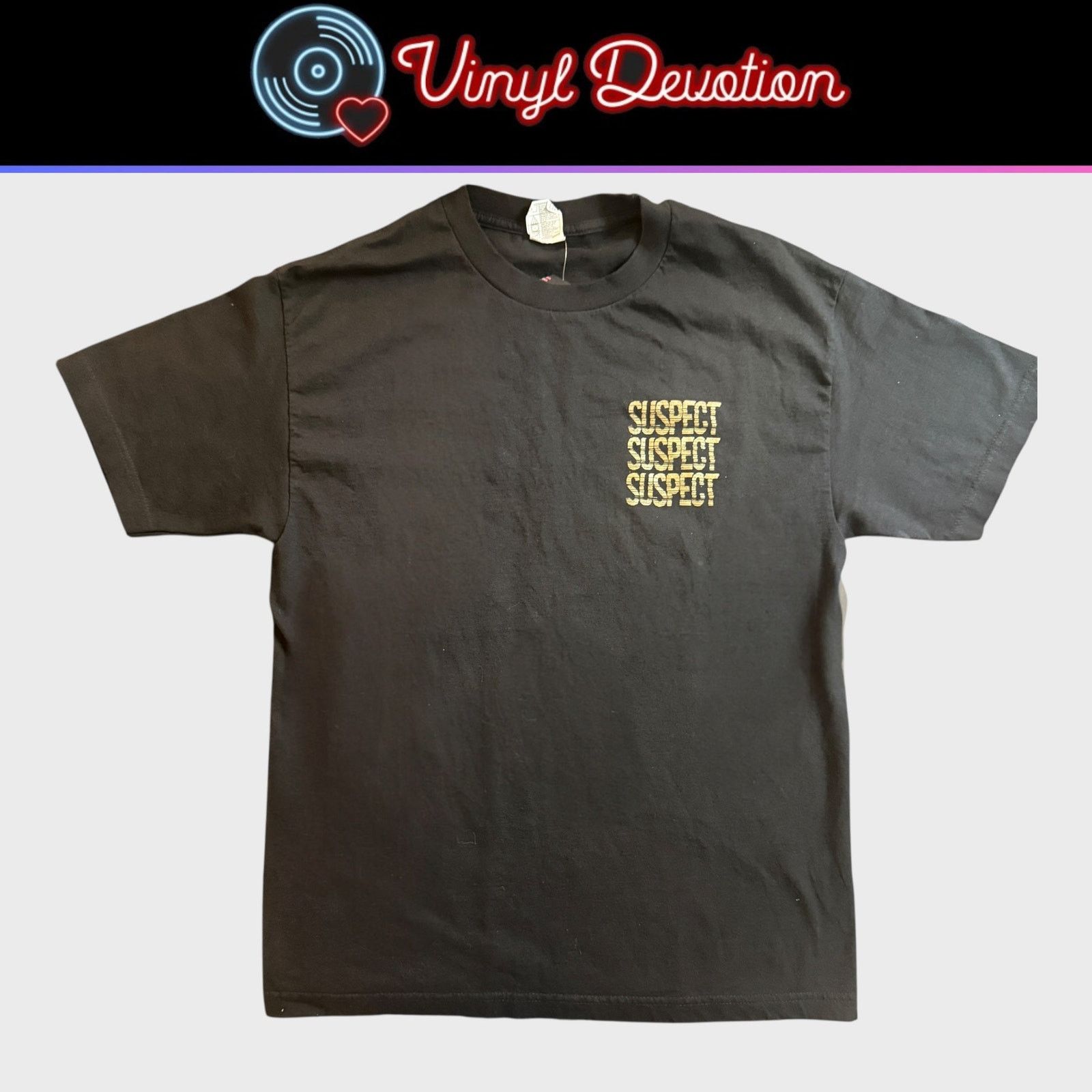 Other Suspect Hardcore Band Shirt Size L Kent State Catholic Spit Size US M / EU 48-50 / 2 - 1 Thumbnail