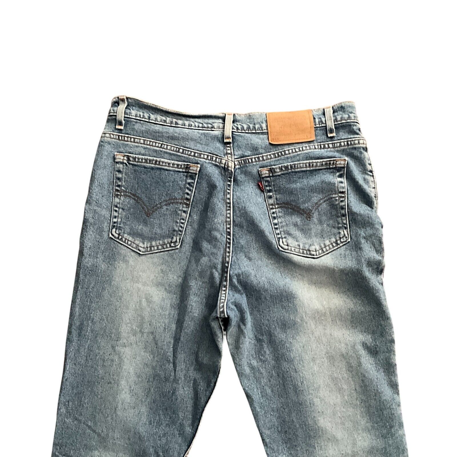 Levi's Levi’s 512 Slim Tapered Y2K Vintage Denim Jeans 16L 34x 33 Size 38" / US 16 / IT 52 - 7 Thumbnail