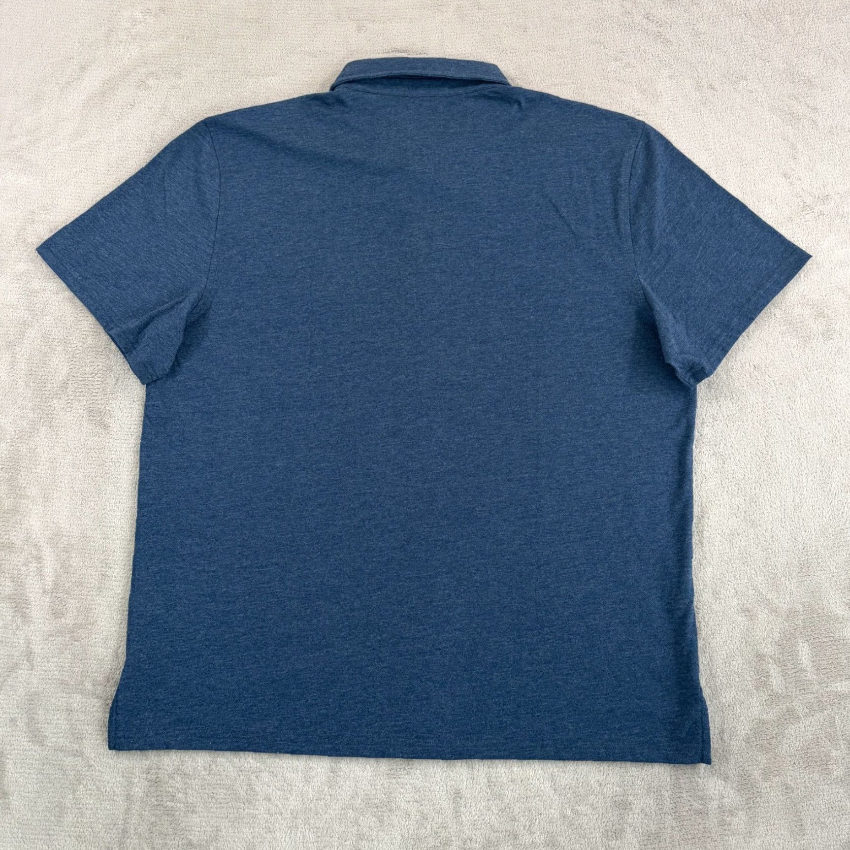 Vintage Fair Harbor Kismet Polo Shirt Blue Dark Denim 2XL Men NWT Golf Shirt Polo Shirt Breathable Short Sleeve Cotton Polyester Clothing Shirt Size US XXL / EU 58 / 5 - 5 Thumbnail