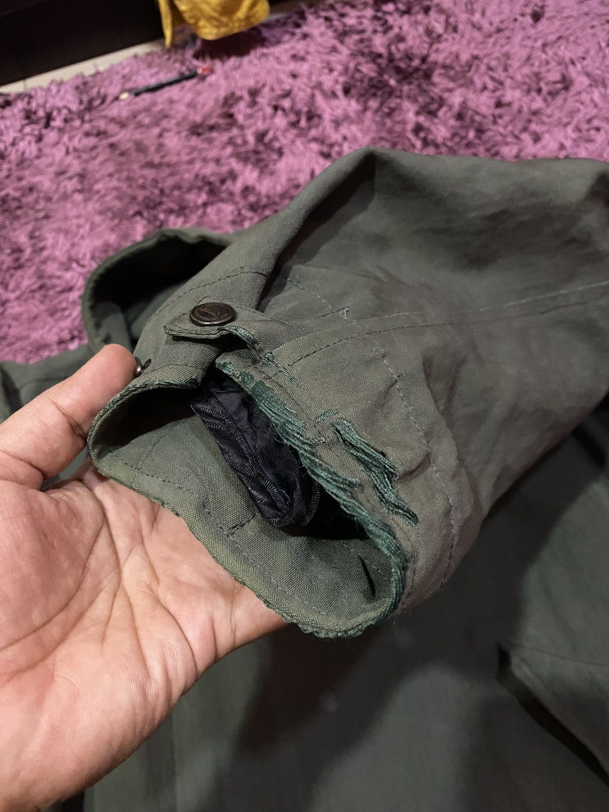 SHIPS RARE🔥RIRI ZIPPER Science@ Ships Parka Jacket Made in England Size US S / EU 44-46 / 1 - 8 Thumbnail