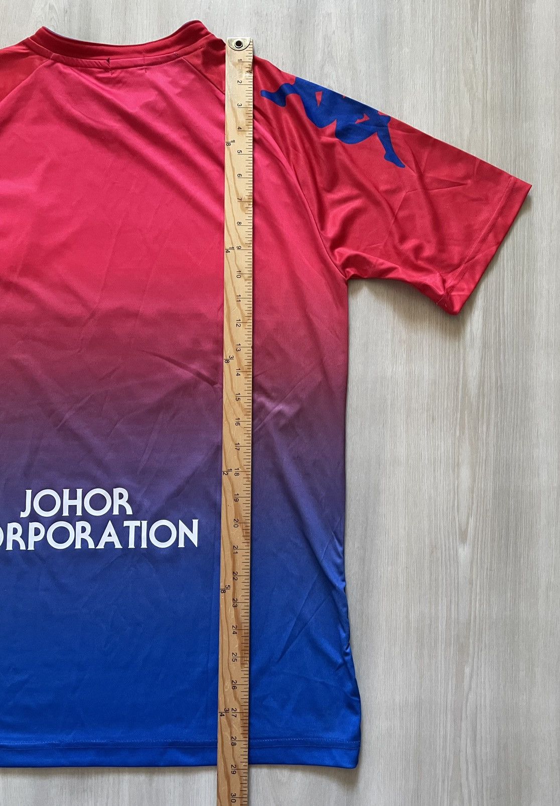 Kappa 2012/13 Kappa Johor Darul Ta'Zim (Malaysia) Home Jersey XL Size US XL / EU 56 / 4 - 5 Thumbnail