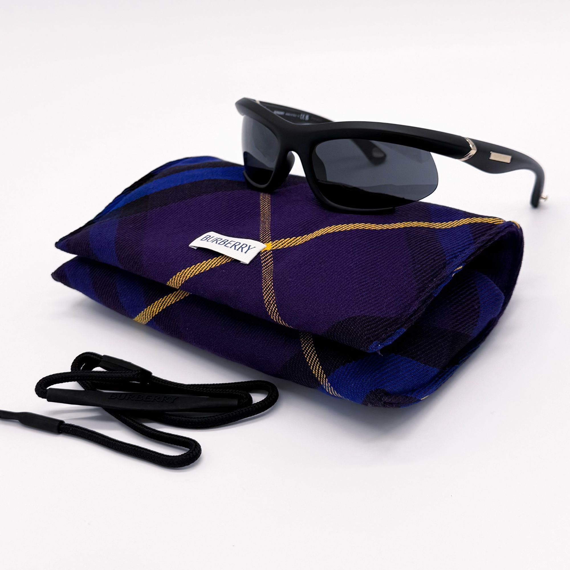 Burberry NEW BURBERRY SUNGLASSES BE4462 3452/87 BE4462 345287 CHAIN Size ONE SIZE - 1 Thumbnail