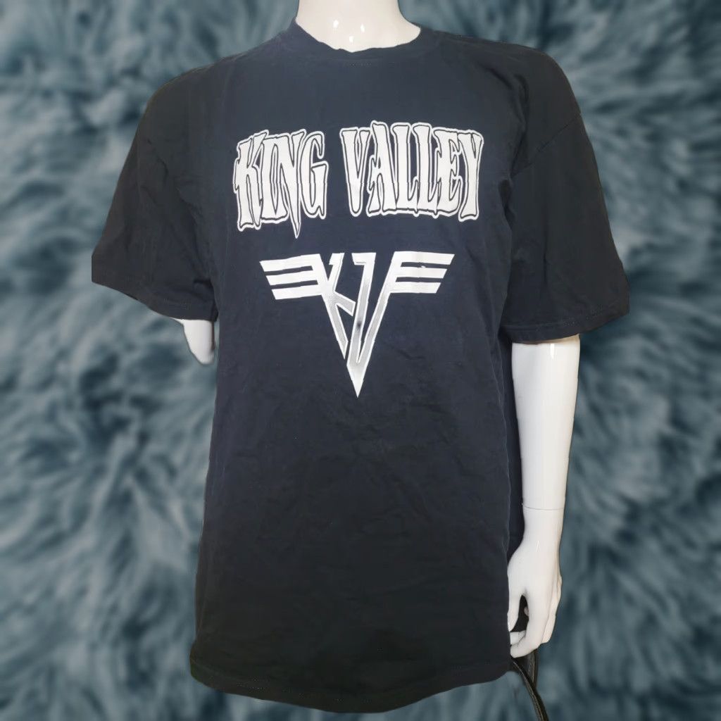 Gildan VTG King Valley Frederick MD Maryland Doom Metal Band T Shirt XL Dave Sherman Size US XL / EU 56 / 4 - 1 Thumbnail