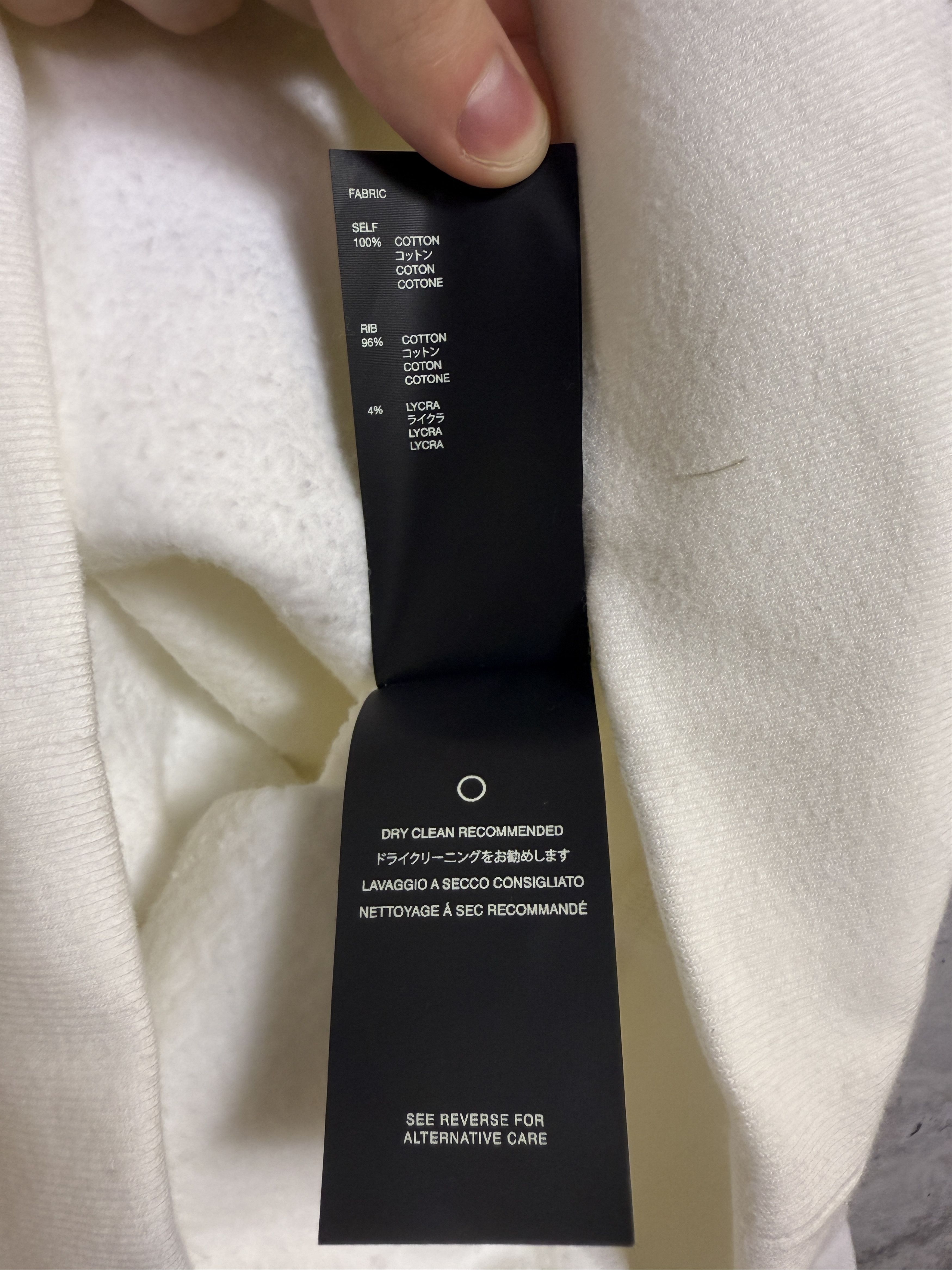 Adidas × Fear of God Fear of God Adidas Hollywood Bowl Hoodie Size US L / EU 52-54 / 3 - 8 Thumbnail