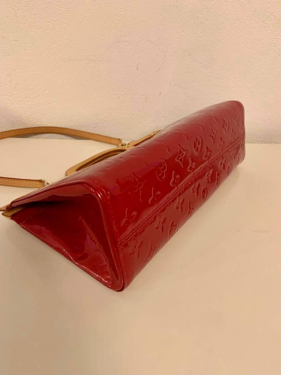 Louis Vuitton Louis Vuitton Monogramm Vernis drive Roxbury Tasche Rot Size ONE SIZE - 10 Thumbnail