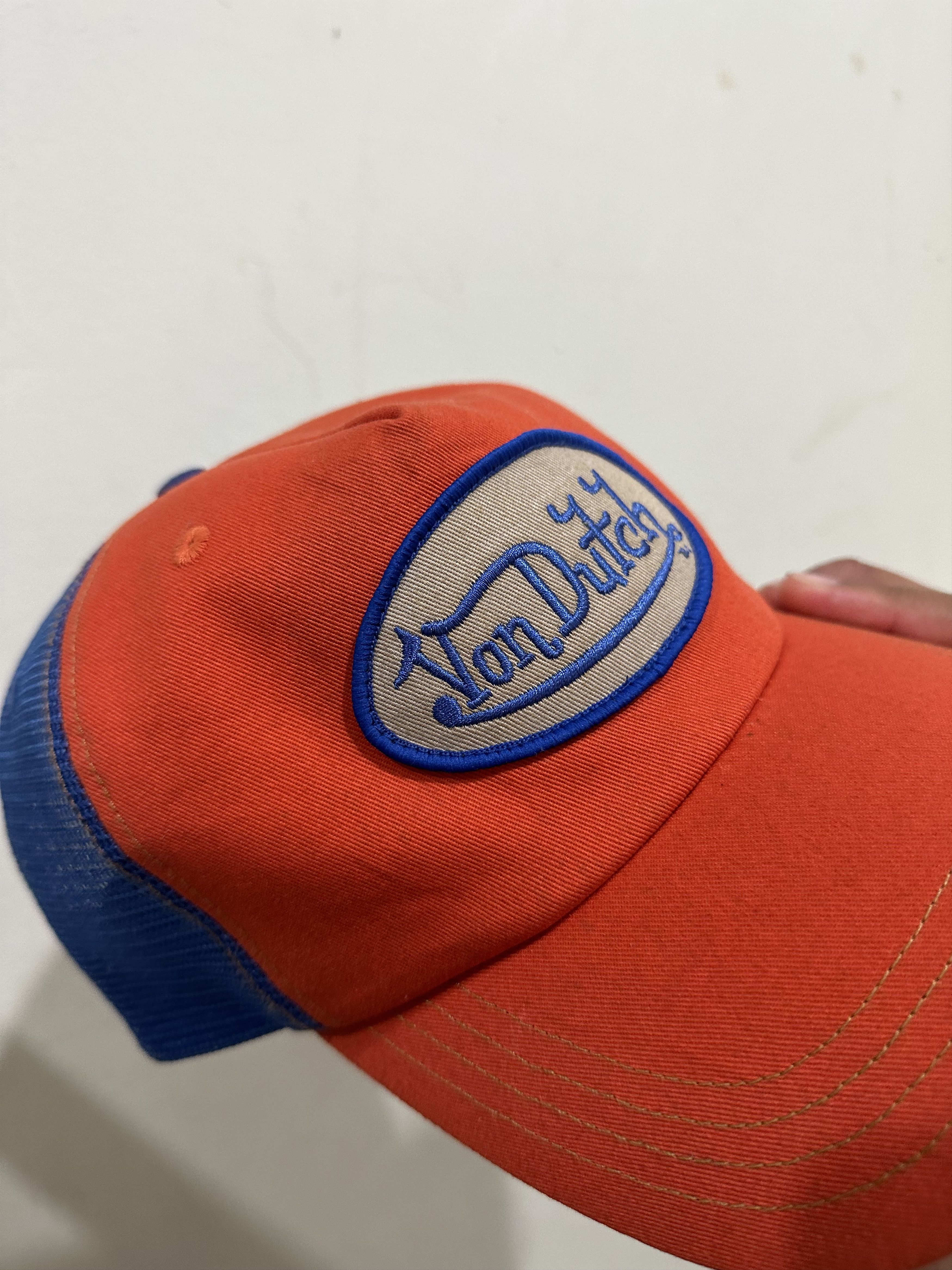 Von Dutch VTG Von Dutch Trucker Hat Size ONE SIZE - 5 Thumbnail