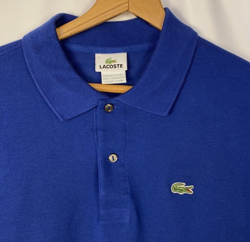Lacoste Lacoste Men's Short Sleeve Polo Deep Blue Size US XXL / EU 58 / 5 - 4 Thumbnail