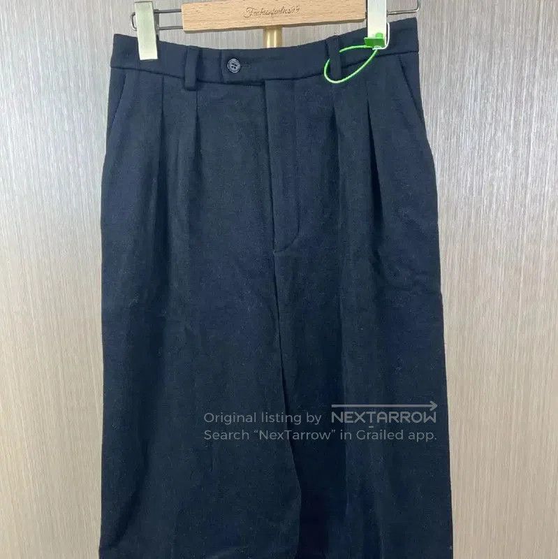 Yves Saint Laurent Yves Saint Laurent Black Cotton Casual Pants . Size 27" / US 4 / IT 40 - 1 Thumbnail