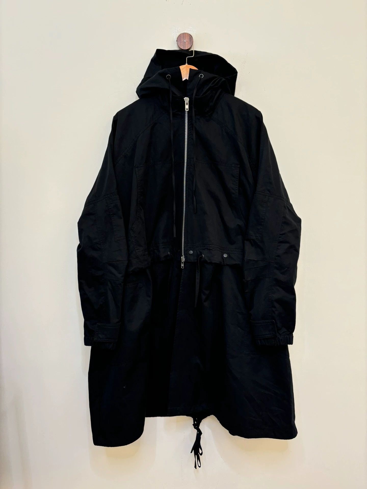 Other san Gismo-style 2-way Nylon-Cotton Windbreaker Size 36 Size XS / US 0-2 / IT 36-38 - 2 Thumbnail