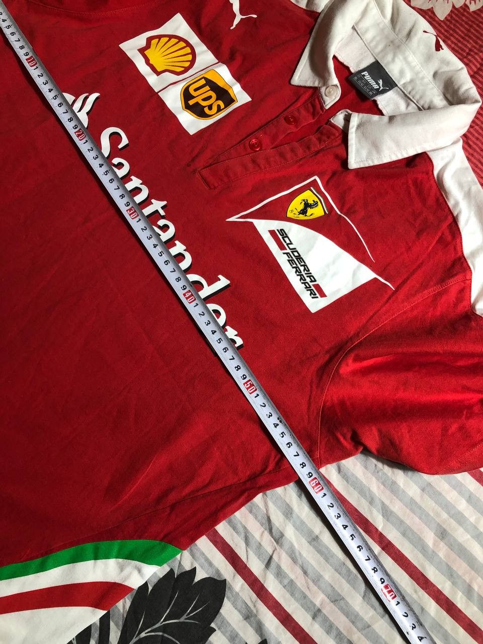 Ferrari × Puma VERY RARE PUMA FERRARI FORMULA ONE POLO RACING Y2K NASCAR Size US XXL / EU 58 / 5 - 6 Thumbnail