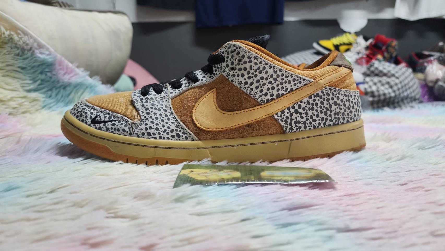 Nike Nike Sb Dunk Low Safari Size US 9 / EU 42 - 1 Thumbnail