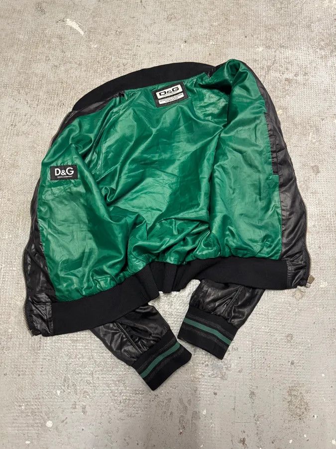 Dolce & Gabbana AW2007 Dolce & Gabbana Black Nylon Bomber Jacket Size US M / EU 48-50 / 2 - 6 Thumbnail