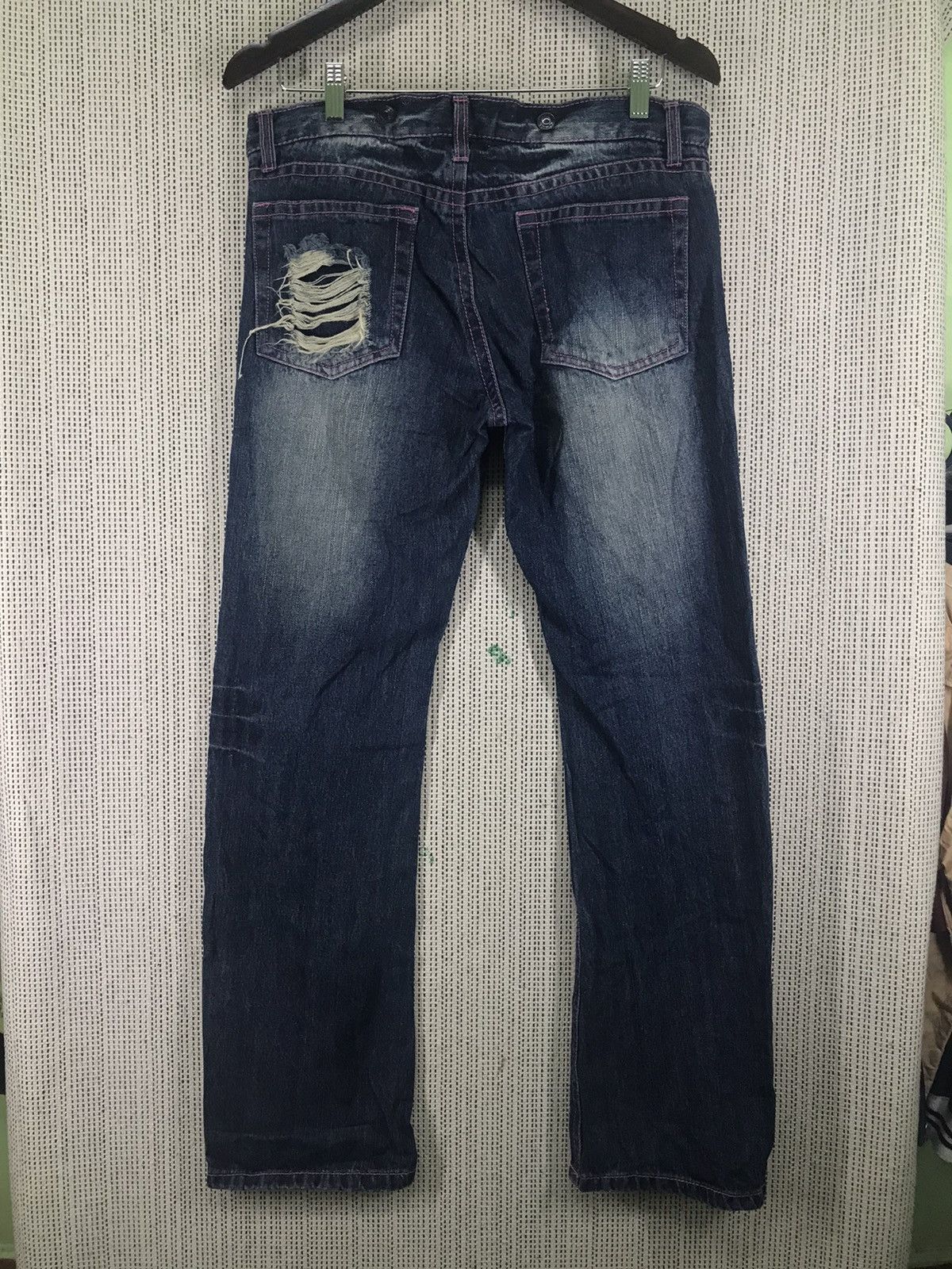 Japanese Brand × Seditionaries × Vintage punk distressed japanese brand chip clip star Size US 34 / EU 50 - 6 Thumbnail