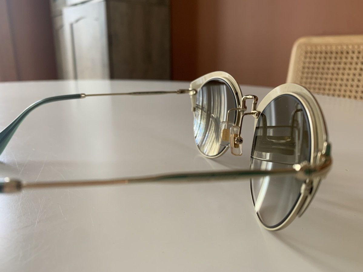 Miu Miu Miu Miu Low Bridge Cat Eye Gradient Sunglasses Size ONE SIZE - 3 Thumbnail