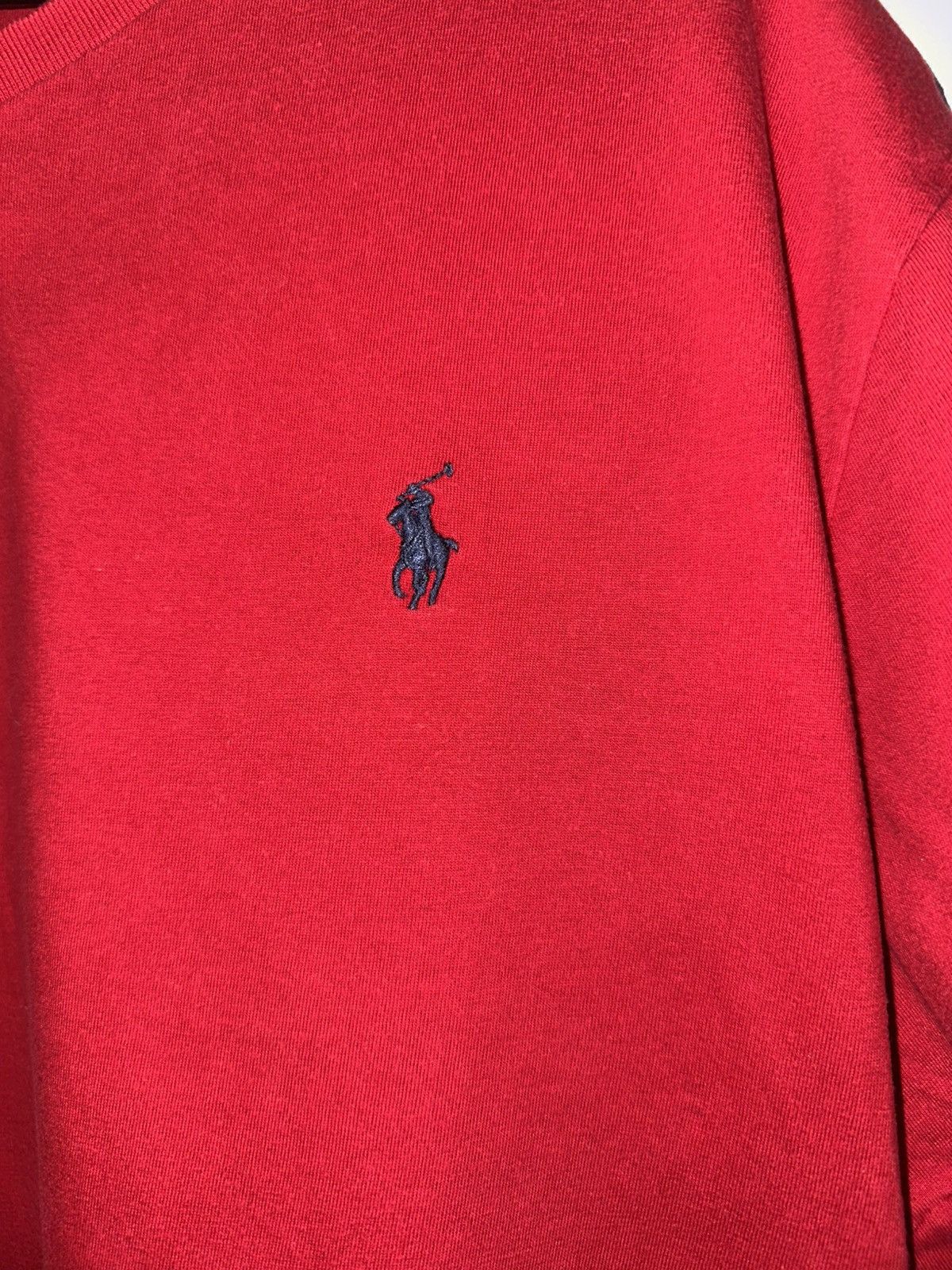 Polo Ralph Lauren red polo ralph lauren t-shirt Size US XL / EU 56 / 4 - 2 Thumbnail