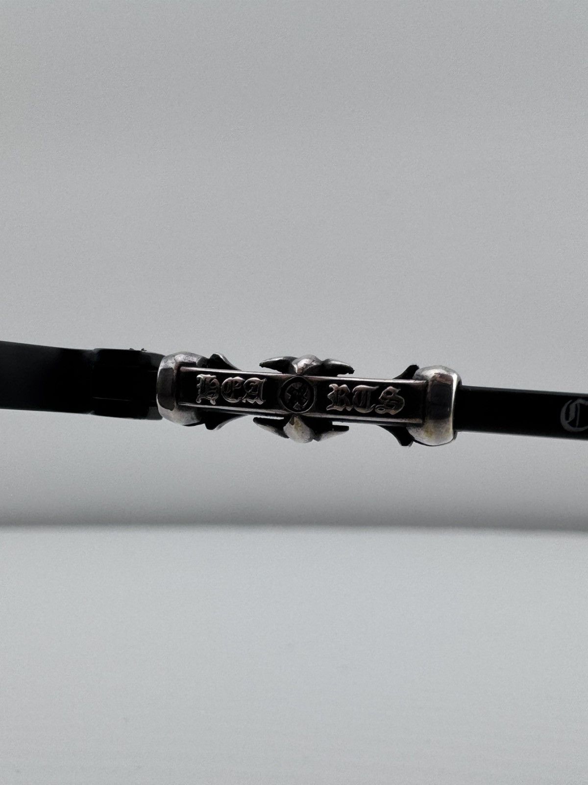Chrome Hearts Chrome Hearts ‘Oralgami’ Double Bridge Sunglasses - Black Size ONE SIZE - 11 Thumbnail