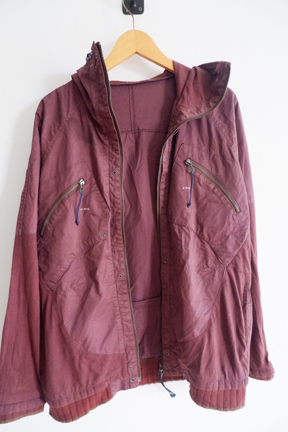 PPFM Vintage PPFM Hybrid Tech Jacket Size US M / EU 48-50 / 2 - 2 Thumbnail