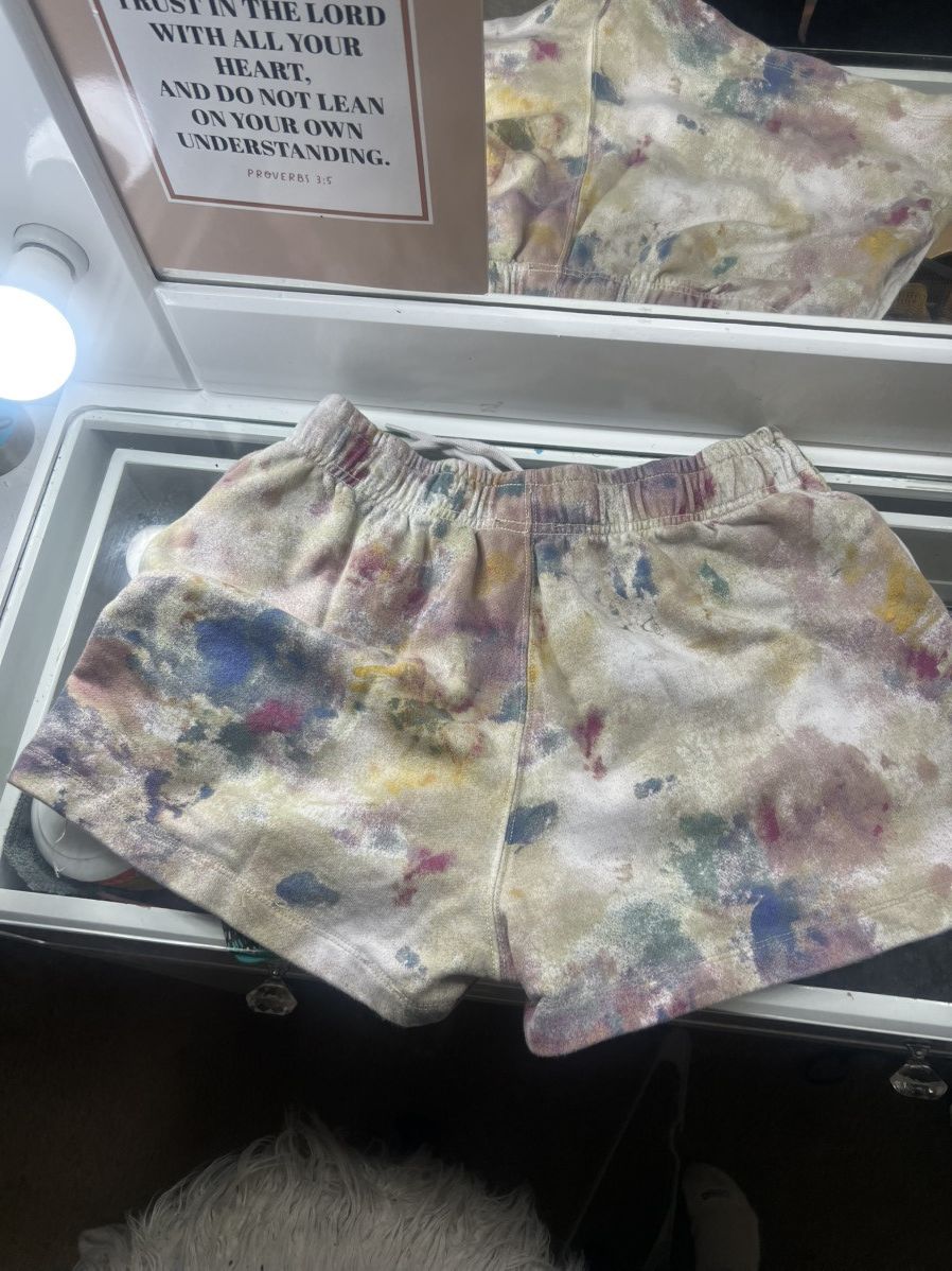 Polo Ralph Lauren × Vintage Polo Ralph Lauren tie dye shorts Size 27" / US 4 / IT 40 - 3 Thumbnail