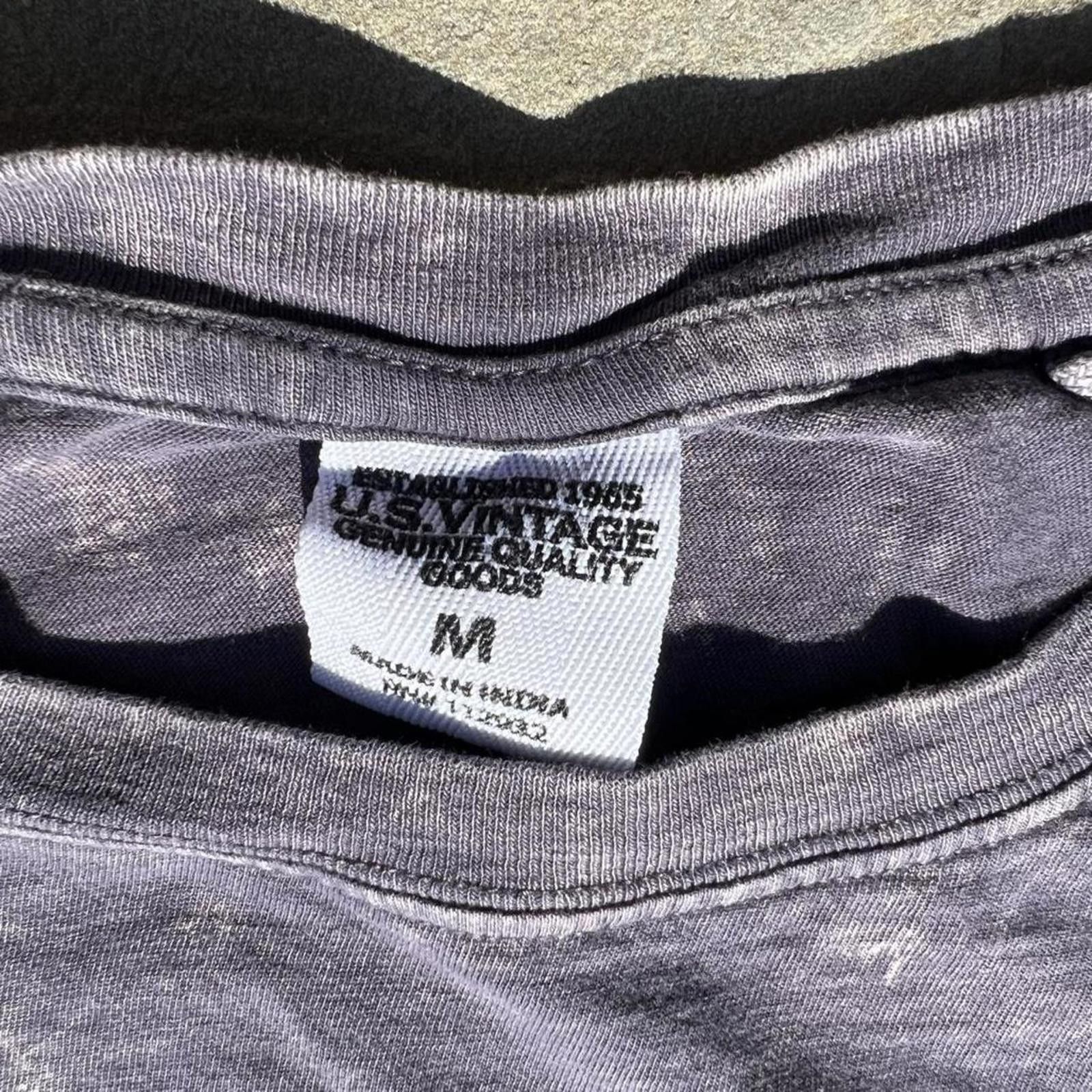 Other Gentlemen’s Race Grey Purple Acid Wash Long Sleeve T-Shirt Size US M / EU 48-50 / 2 - 5 Thumbnail