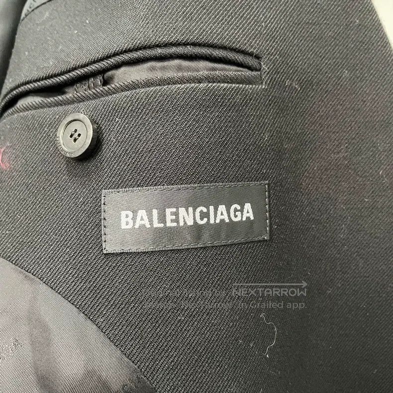 Balenciaga Balenciaga blazer Size US S / EU 44-46 / 1 - 4 Thumbnail