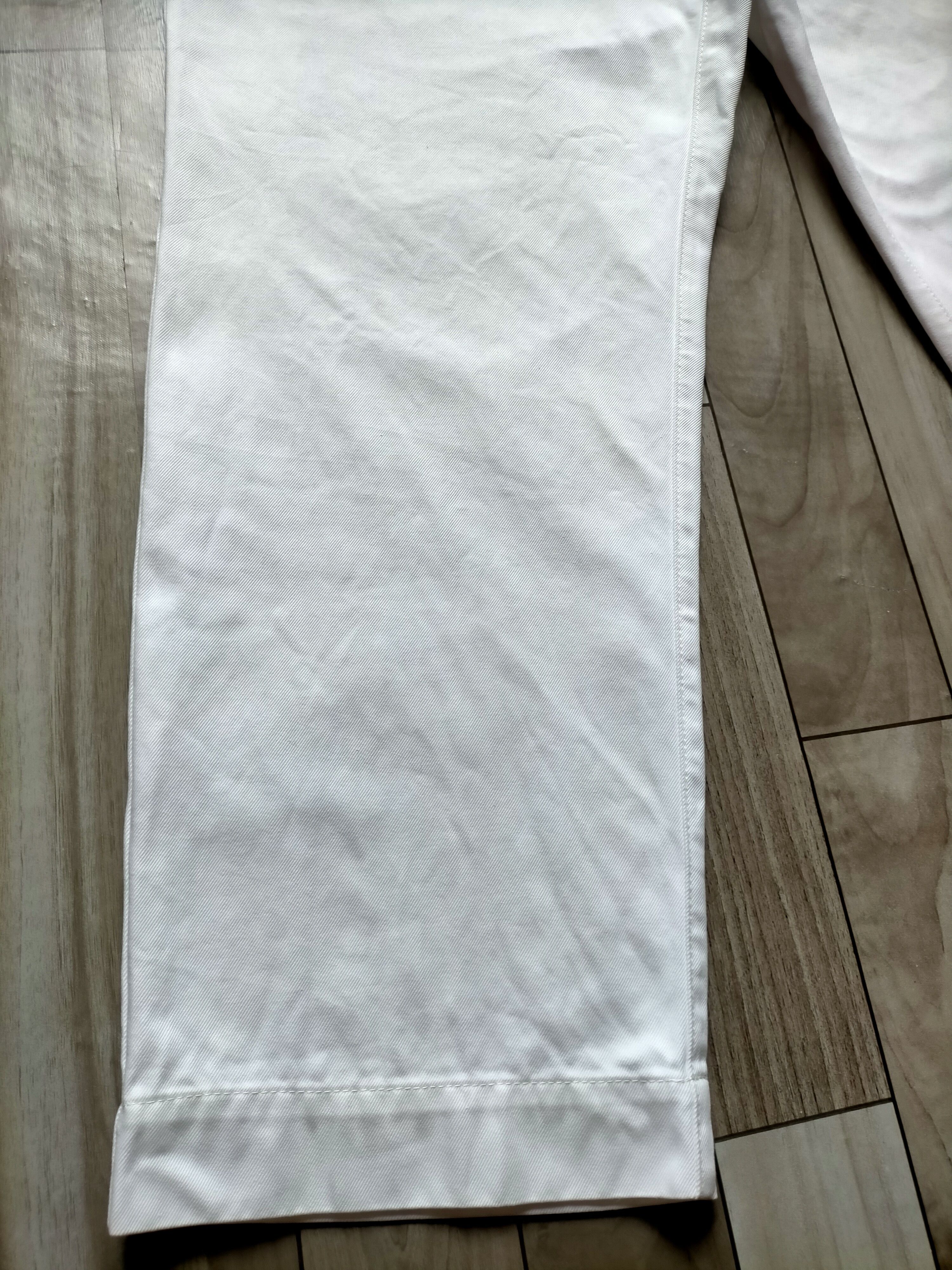 Comme des Garcons Junya Watanabe Comme des Garcons Baggy Trouser White Pants Size US 32 / EU 48 - 7 Thumbnail