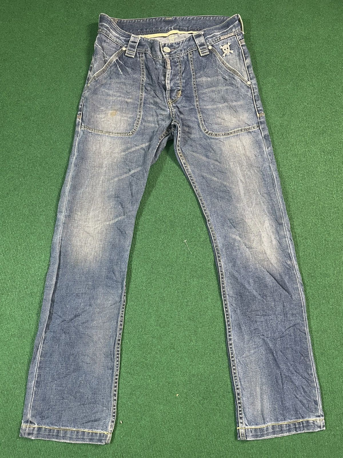 Levi's × Vintage Vintage Levis Distressed very nice Size US 32 / EU 48 - 2 Thumbnail