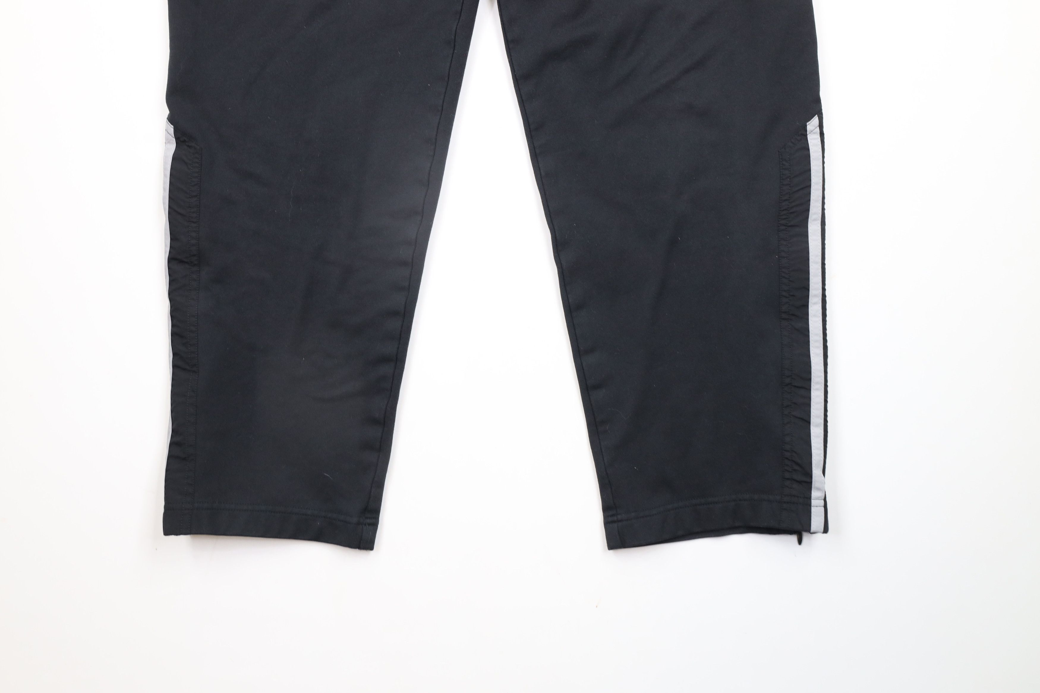 Adidas × Vintage Vintage 90s Adidas Reflective Stripes Tapered Leg Sweatpants Size US 34 / EU 50 - 4 Thumbnail