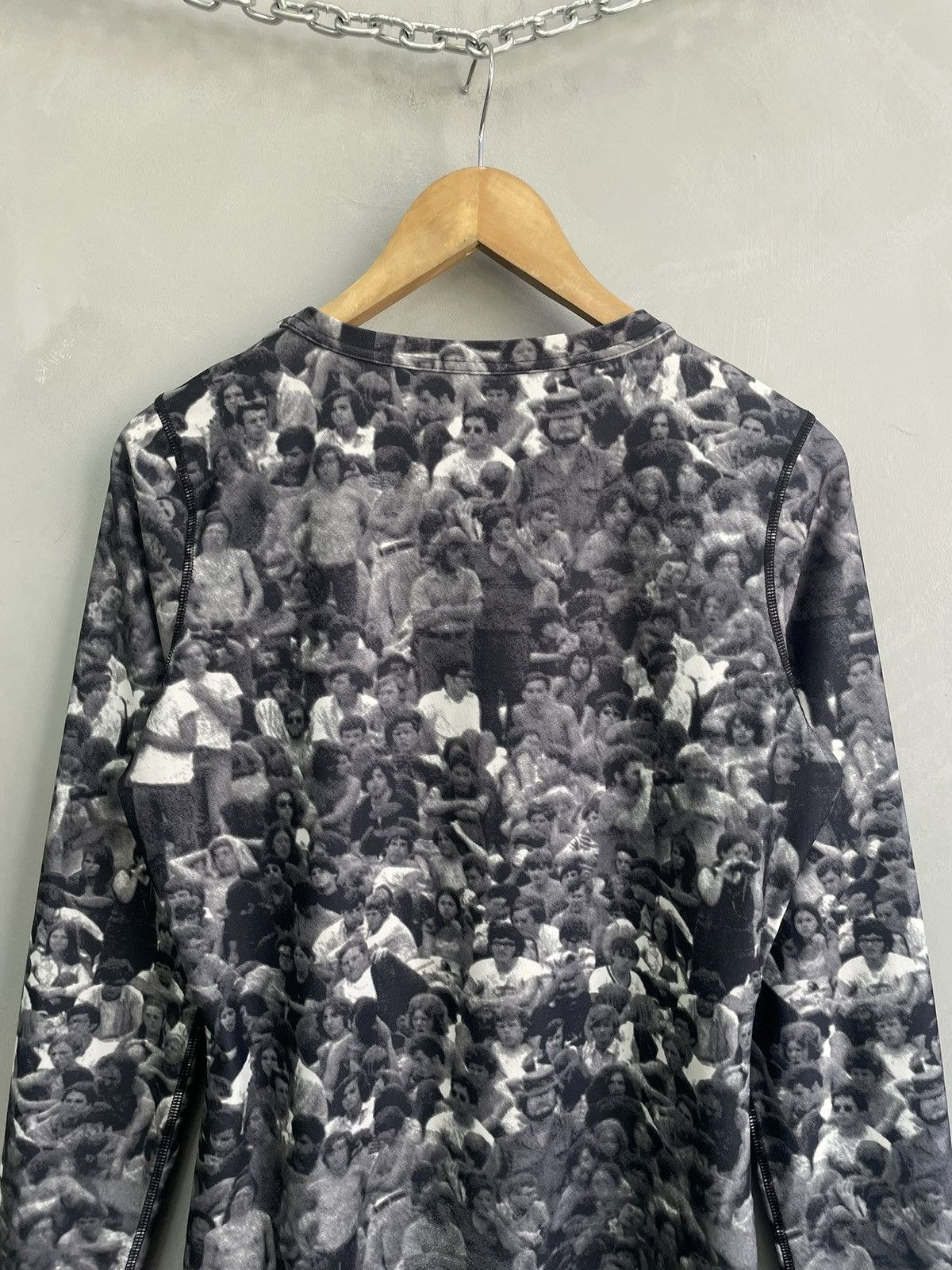 Japanese Brand Rare Japanese JPG style overprint Longsleeve y2k Size US M / EU 48-50 / 2 - 10 Thumbnail